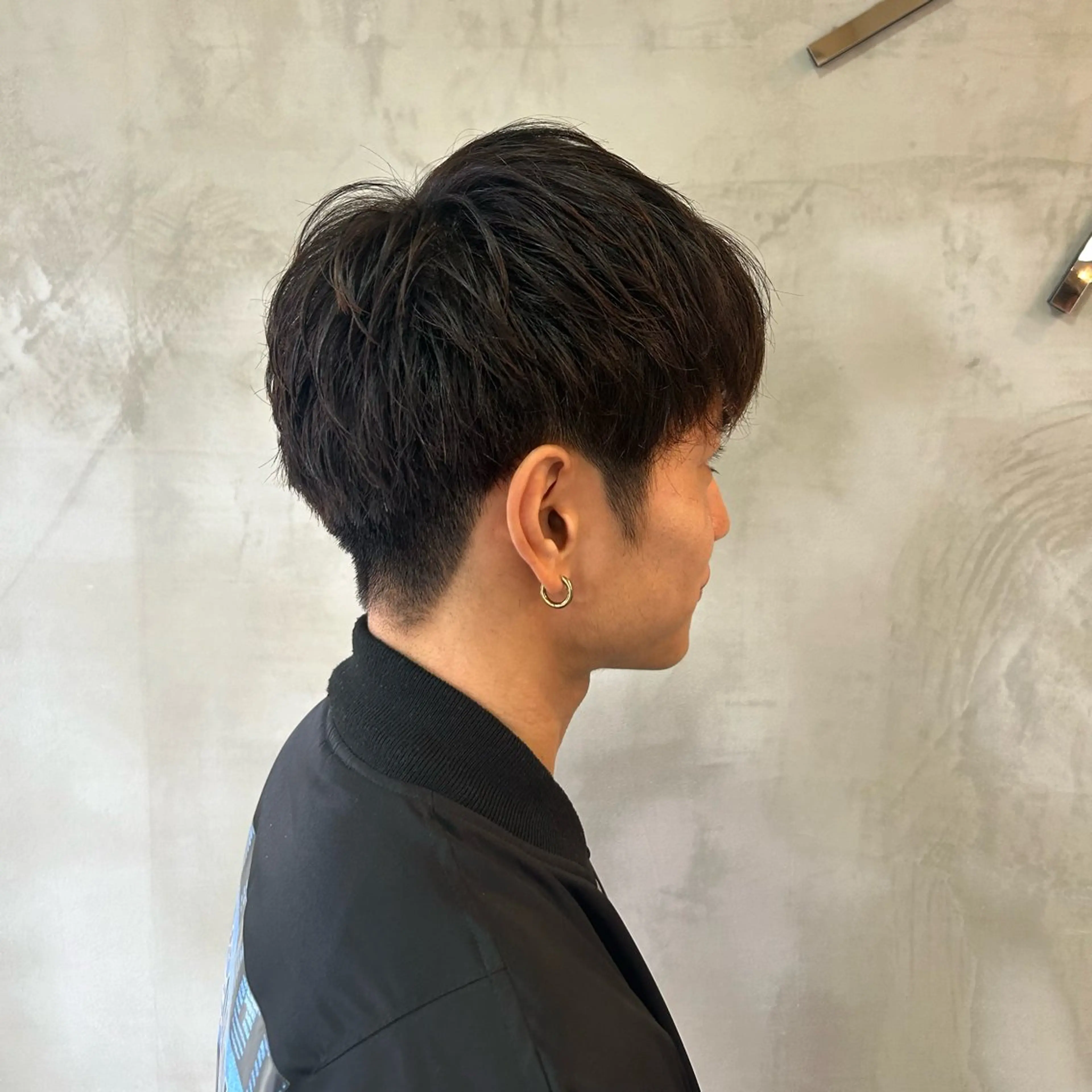 メンズ カット ヘアカラー KUMA🧸インナー /メンズパーマのヘアスタイル