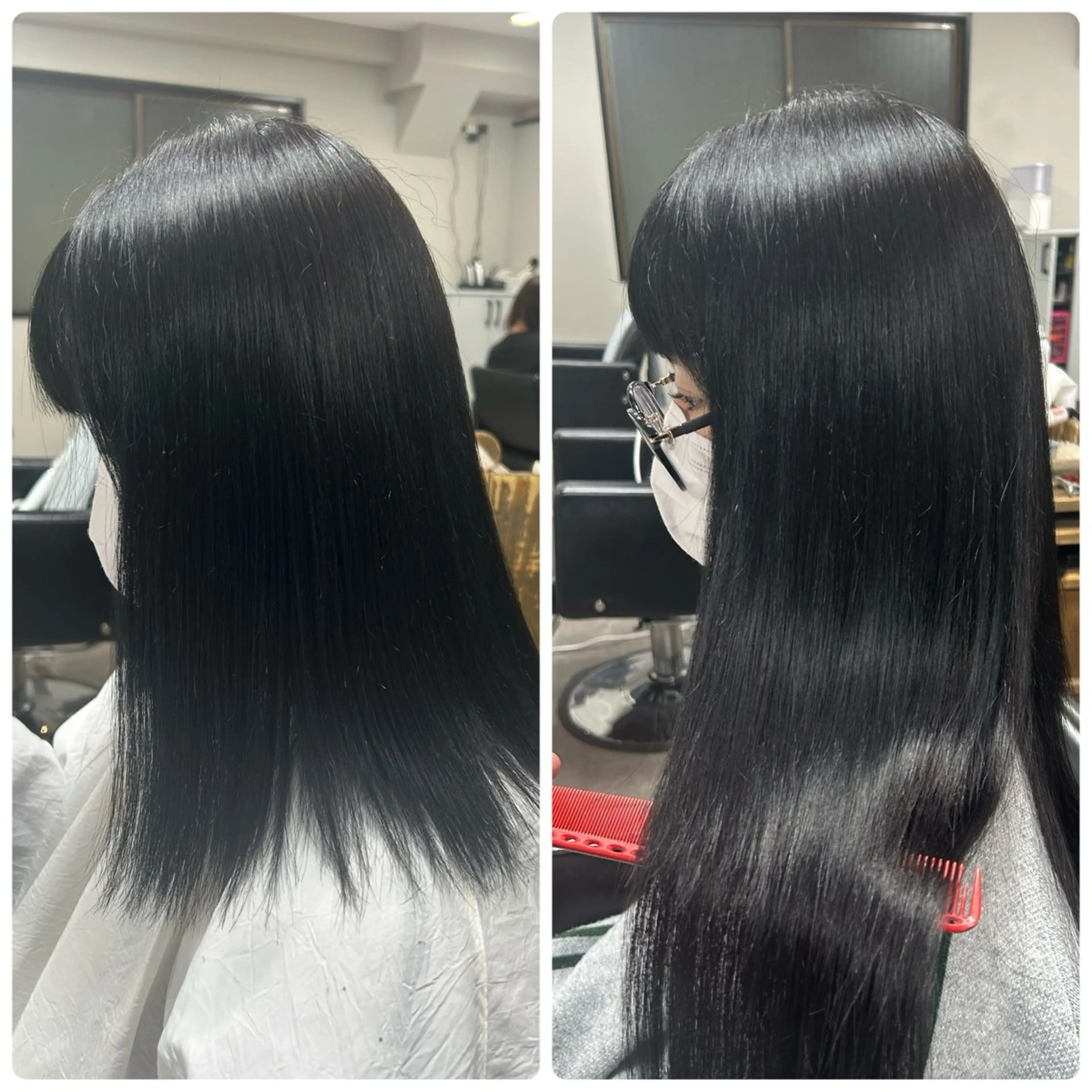 ロング エクステ エクステ×ハイトーン 🌈KEISUKEのヘアスタイル