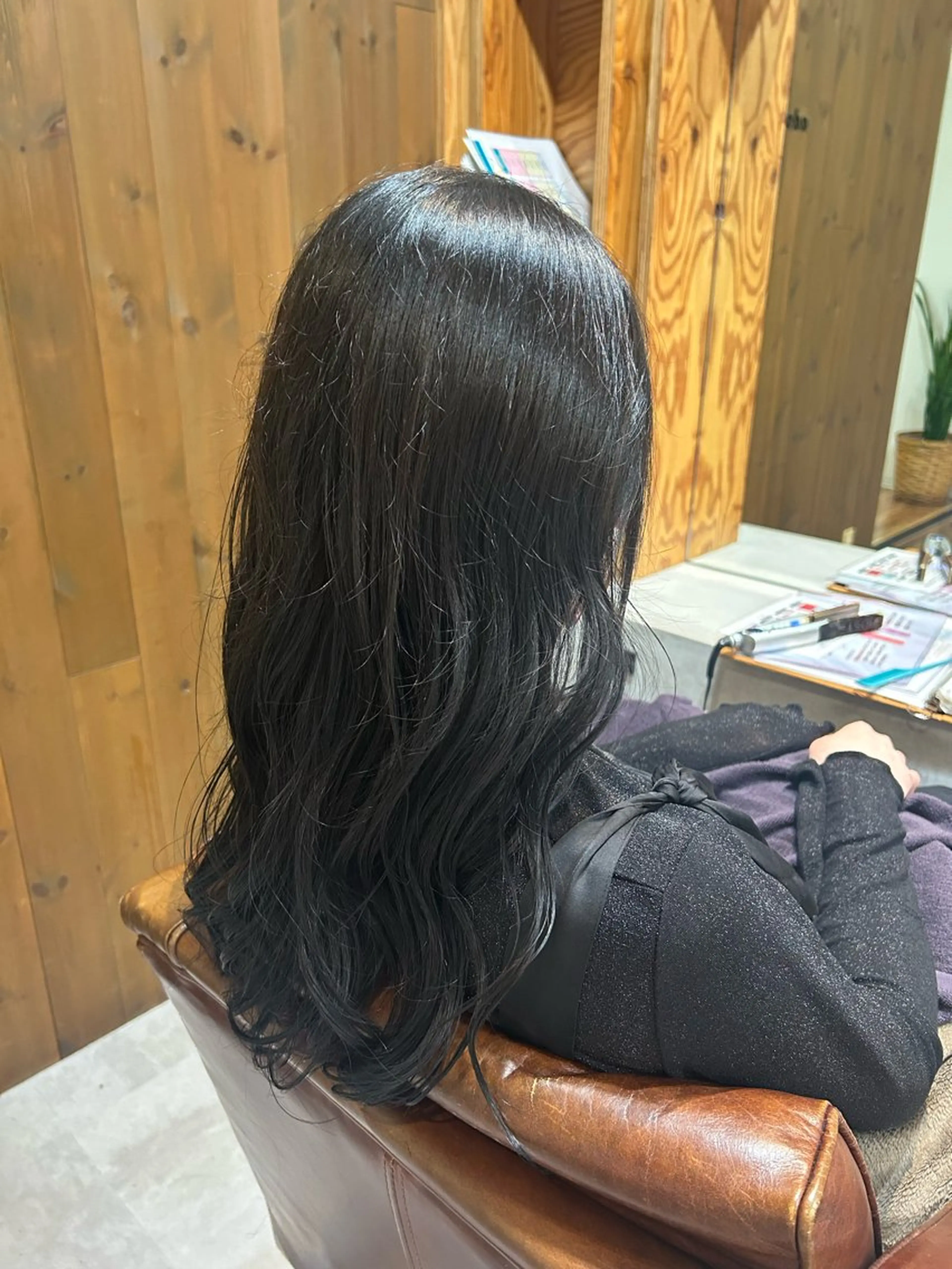 ロング カラー adorable 樋口円のヘアスタイル