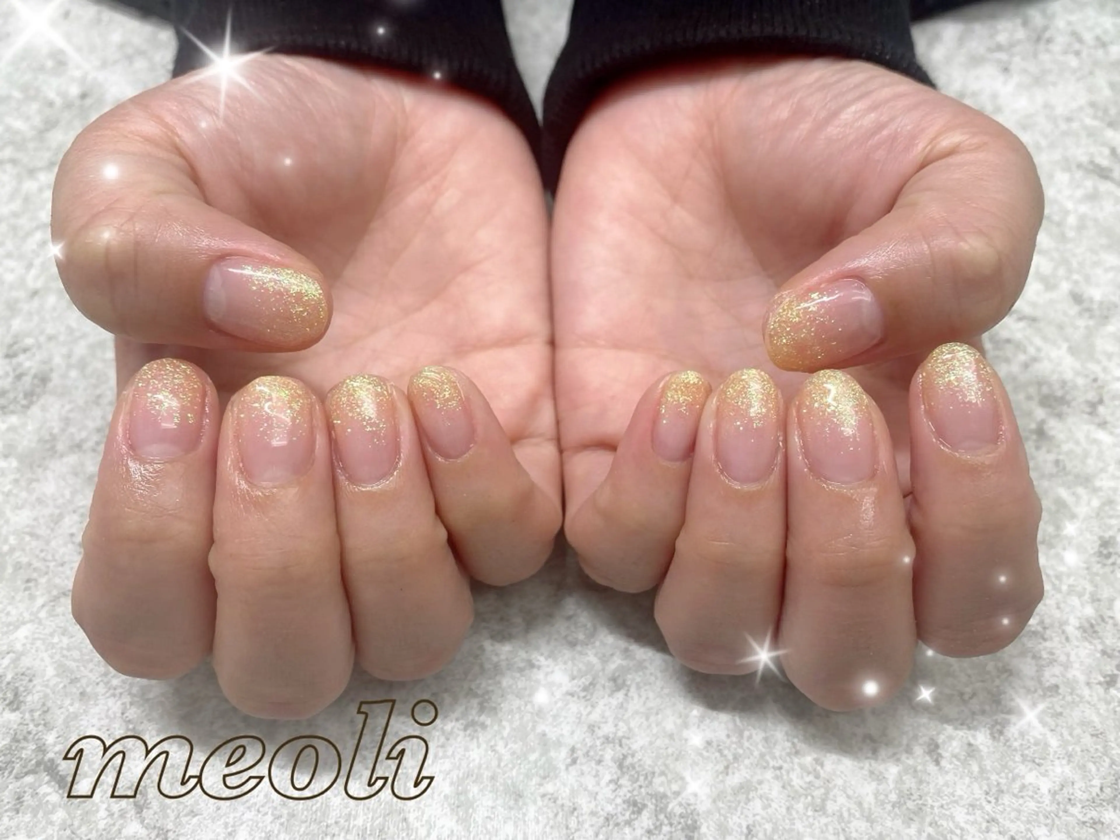 ネイル ハンドネイル nail salon meoli メグのネイルデザイン
