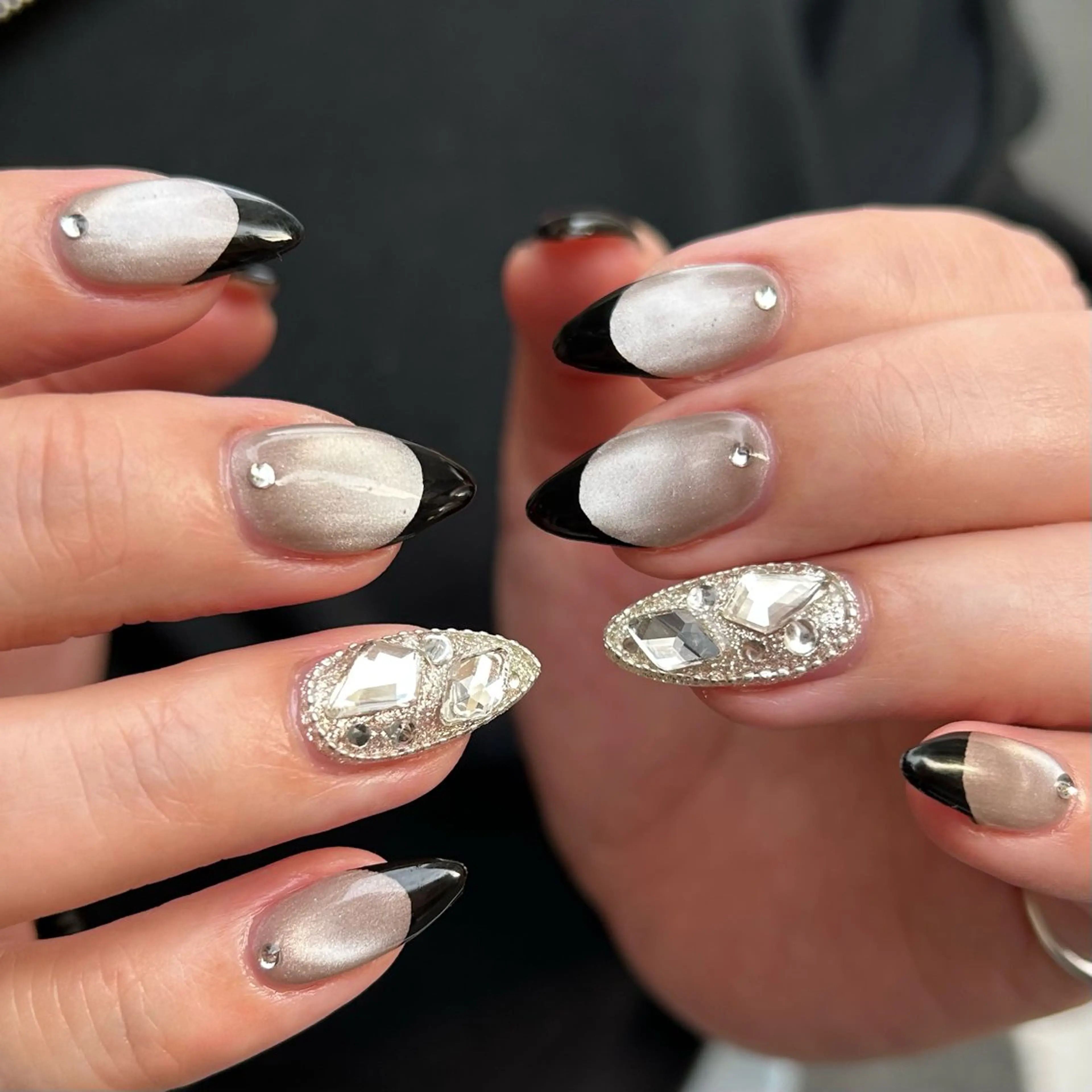 【オフ無し】💎ハンド定額デザイン💎¥7800​〜​¥8800【🕊パラジェル＋¥1100】の写真