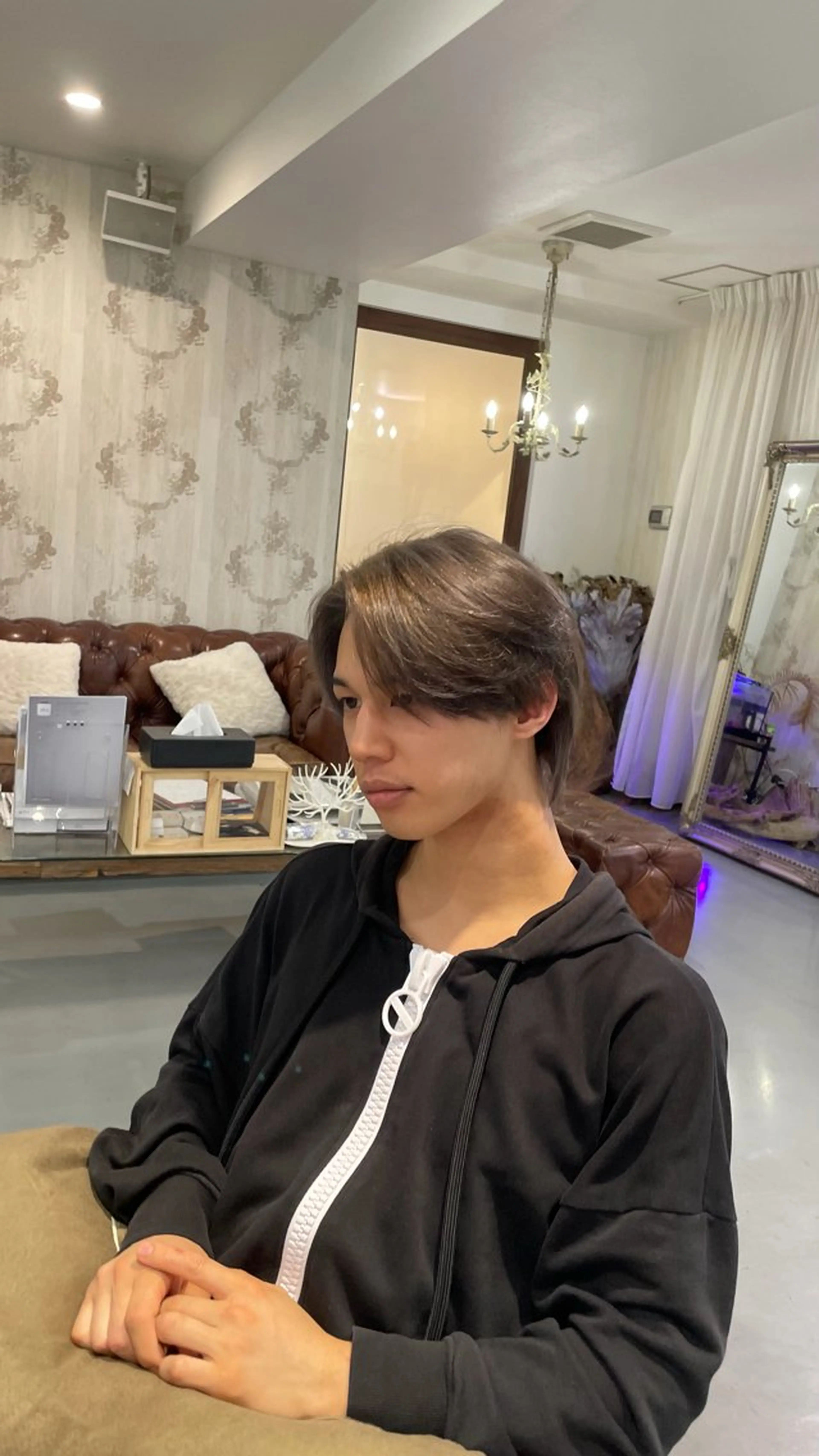 【メンズ限定】　ワンカラーの写真