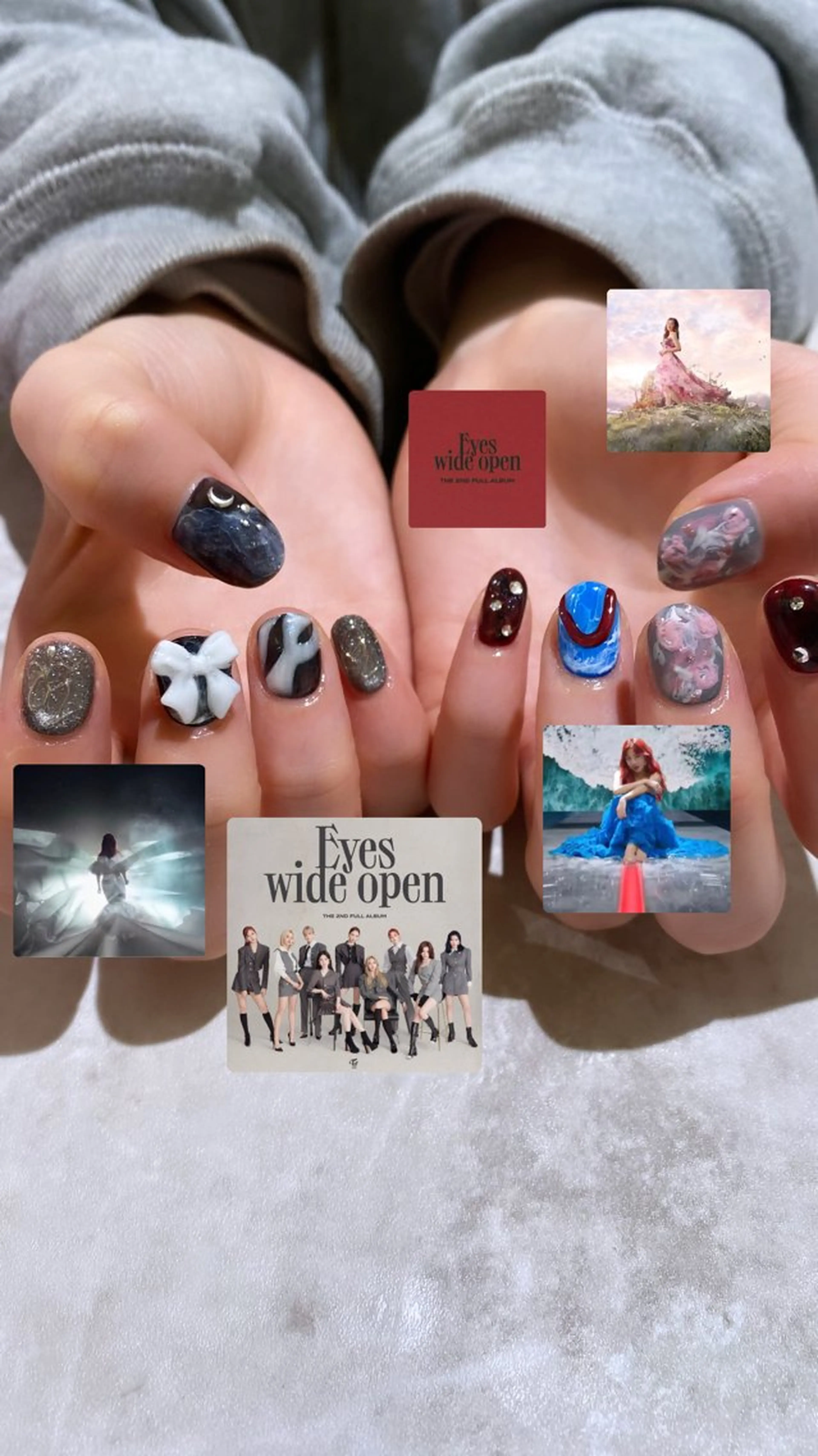 ネイル ハンドネイル 🤍 YUI 🤍のネイルデザイン