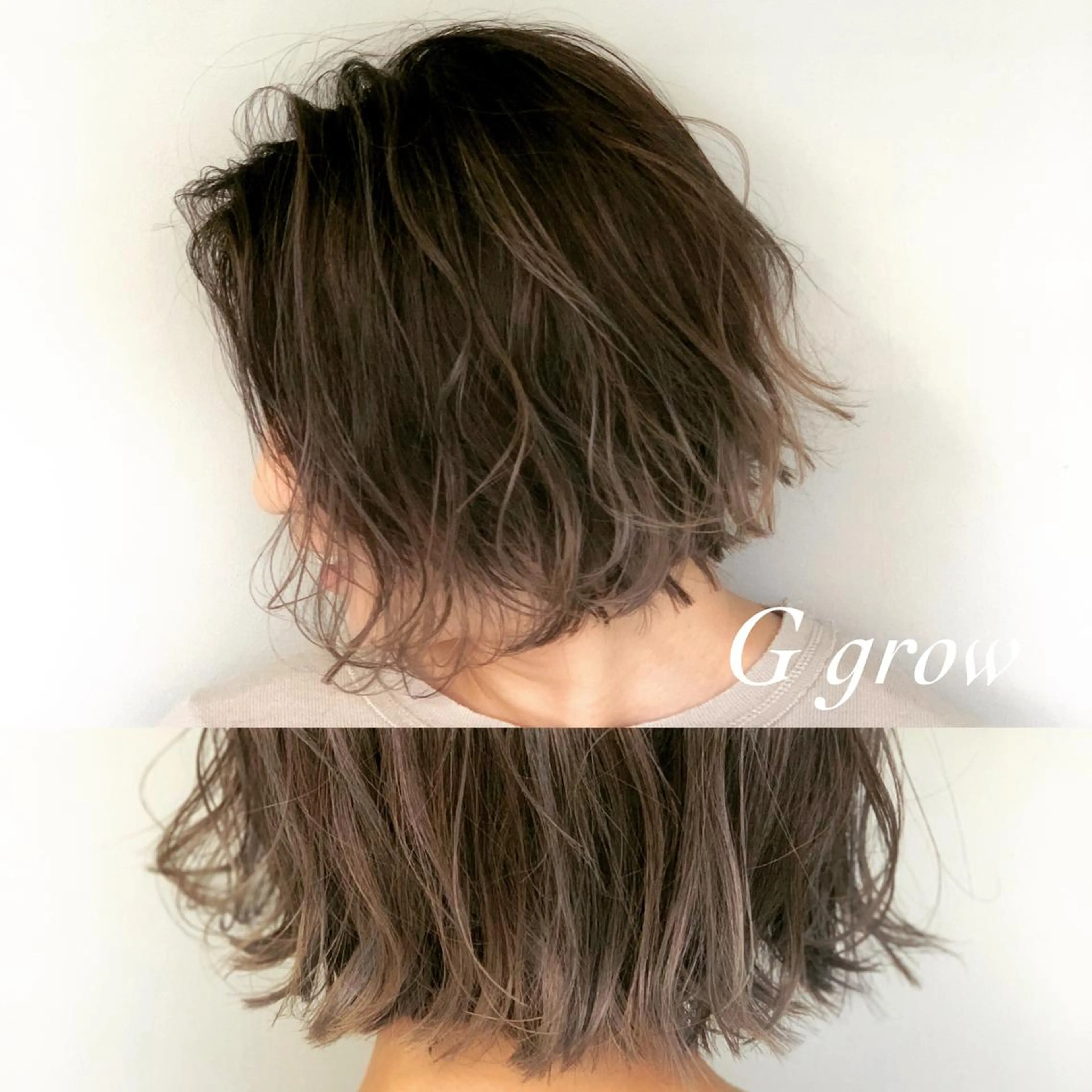 ショート ボブ ハイライト 🌟G grow🌟 【札幌大通】のヘアスタイル