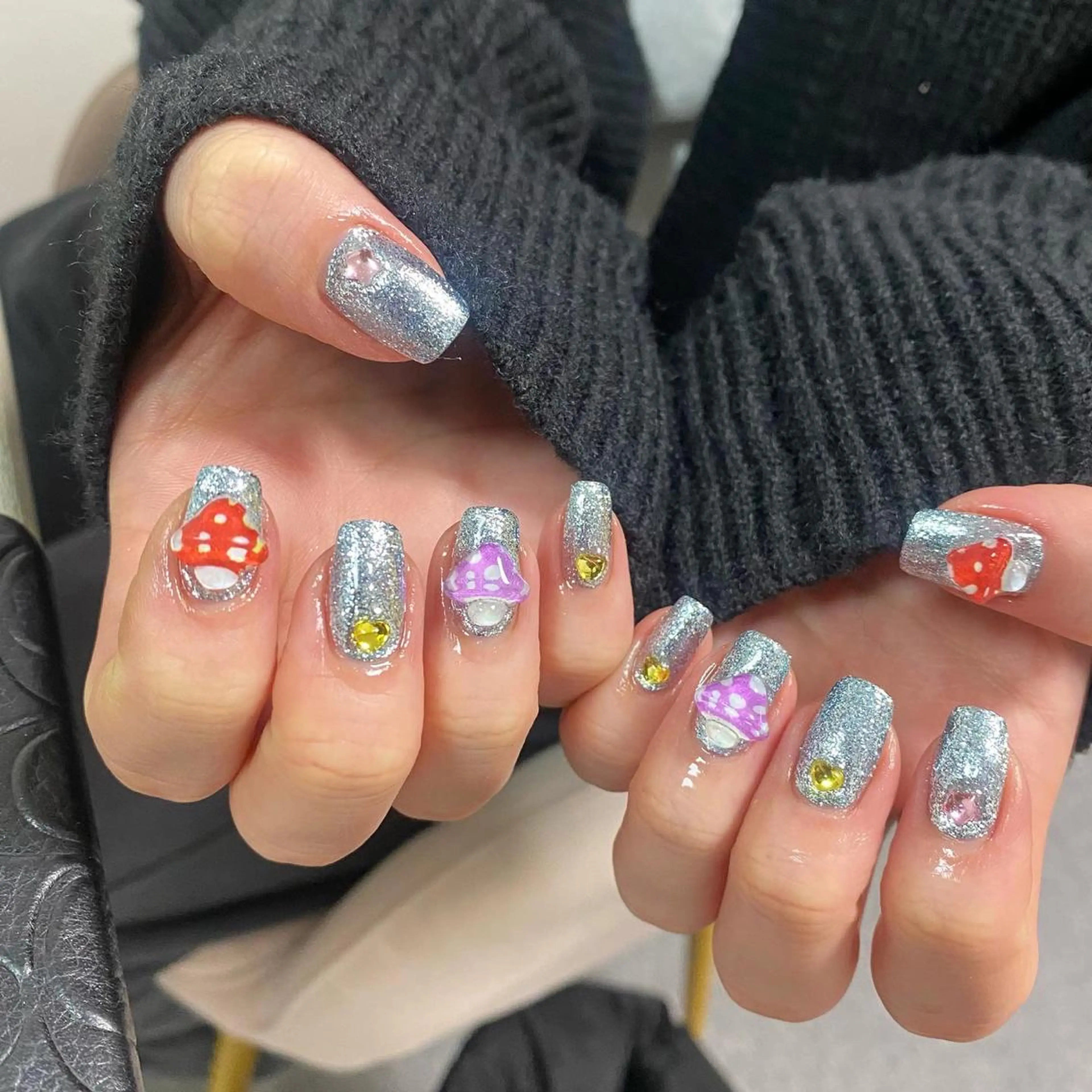ネイル I pinknail 韓国風·持ち込み専門のネイルデザイン