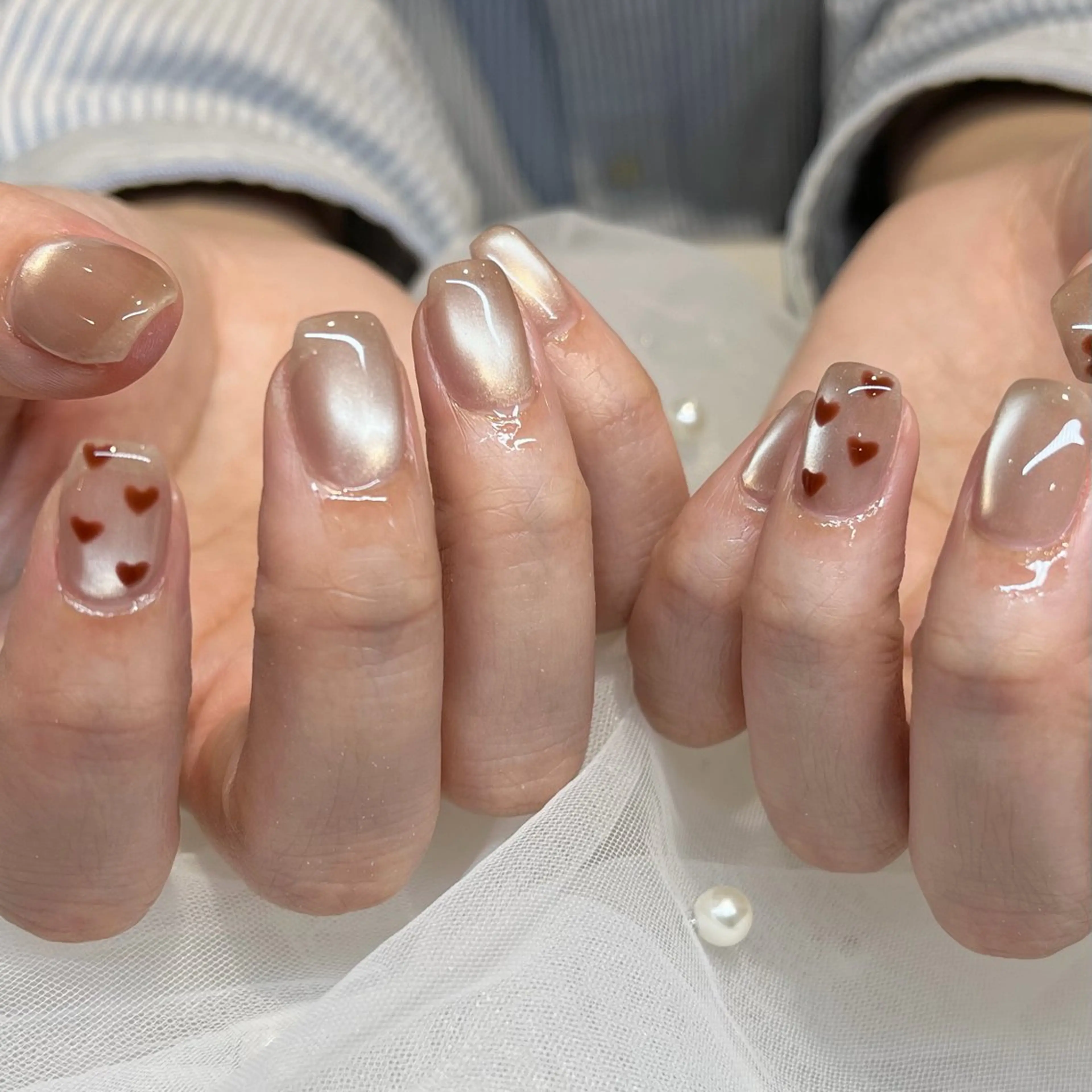 ネイル 内田 里穂のネイルデザイン