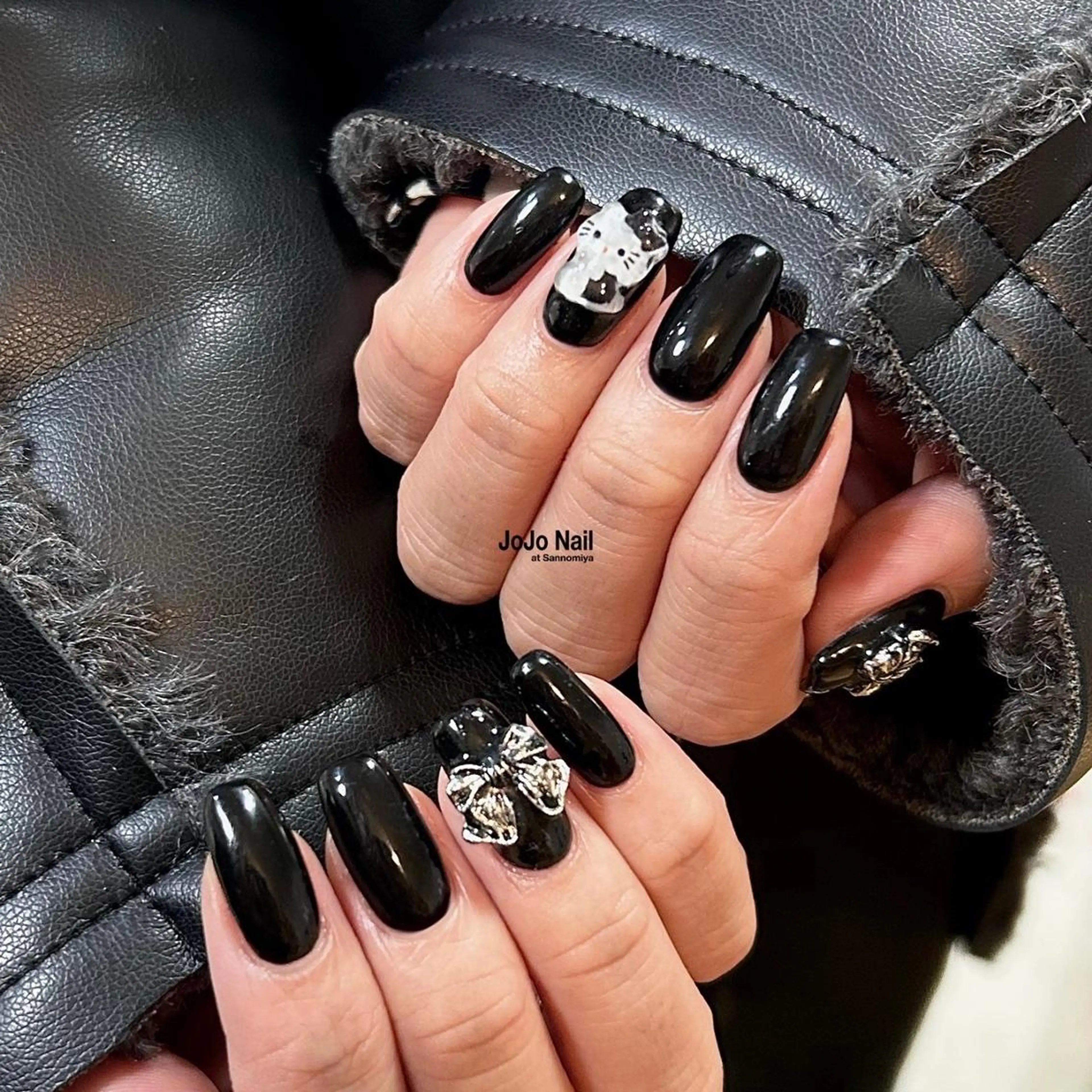 ネイル ハンドネイル MAO.N /JOJO@三宮のネイルデザイン