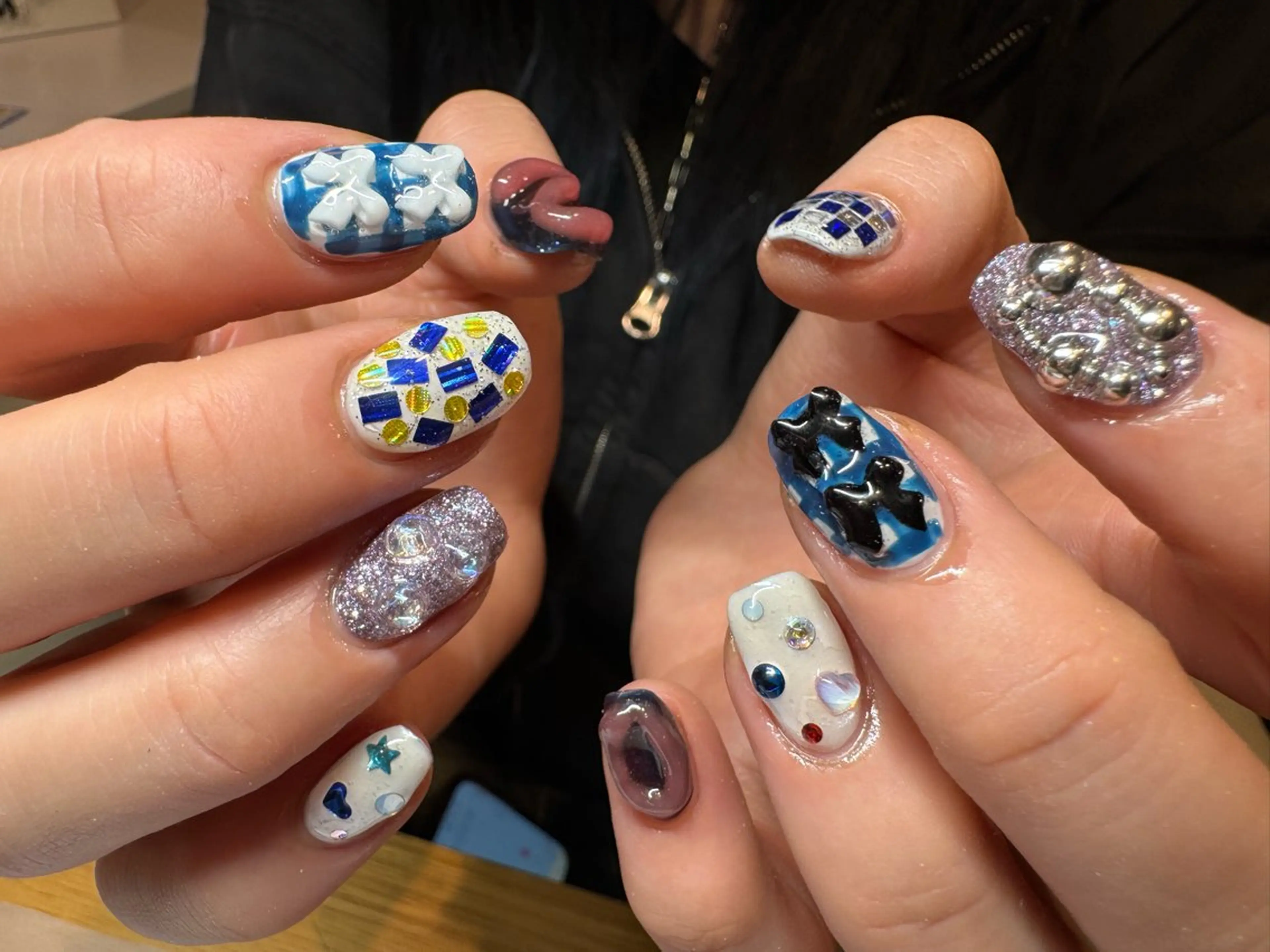 ネイル tsumeasobi所属・tsumeasobi 🪬macoのネイルデザイン