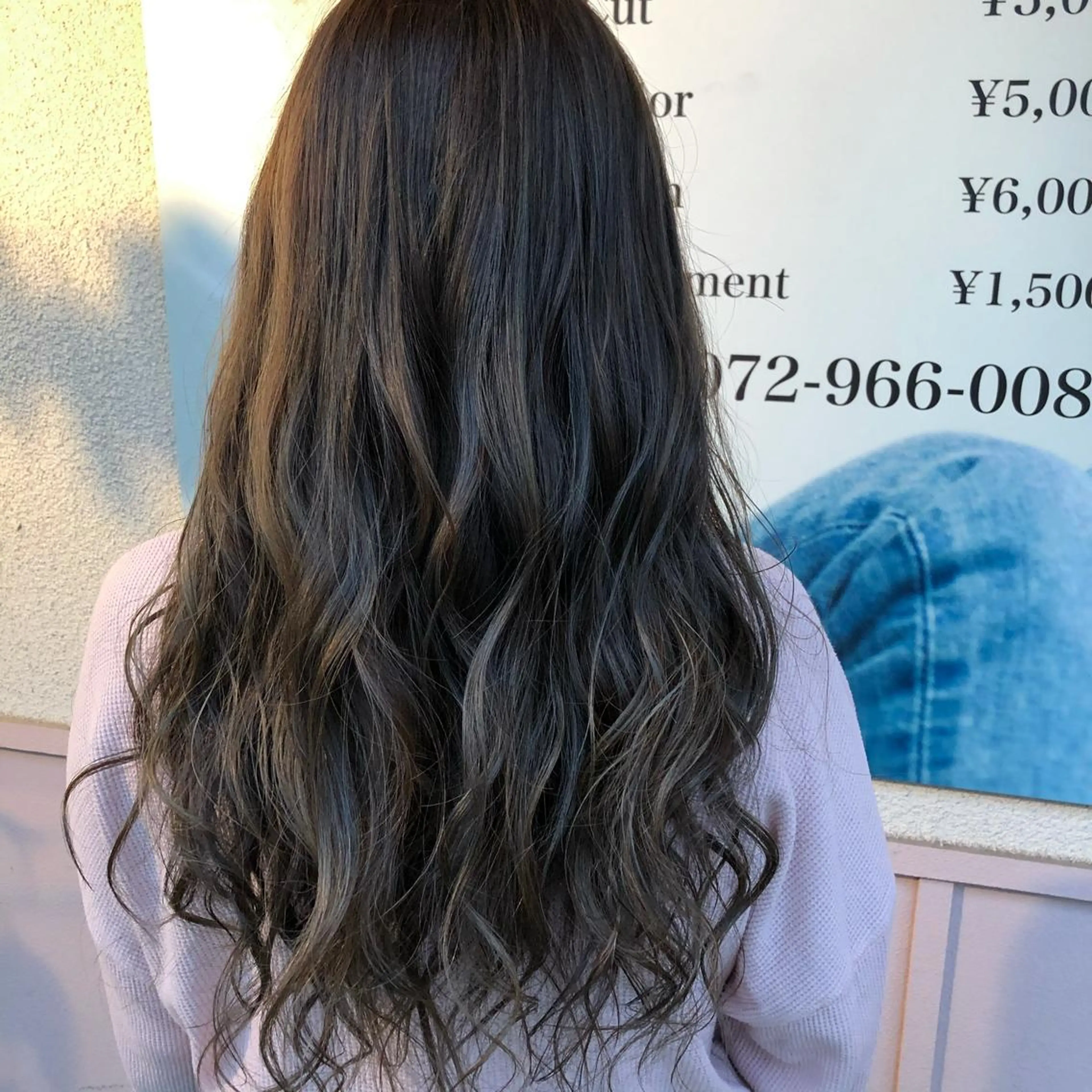 似合わせカット+潤艶カラー+4stepトリートメント🌟の写真