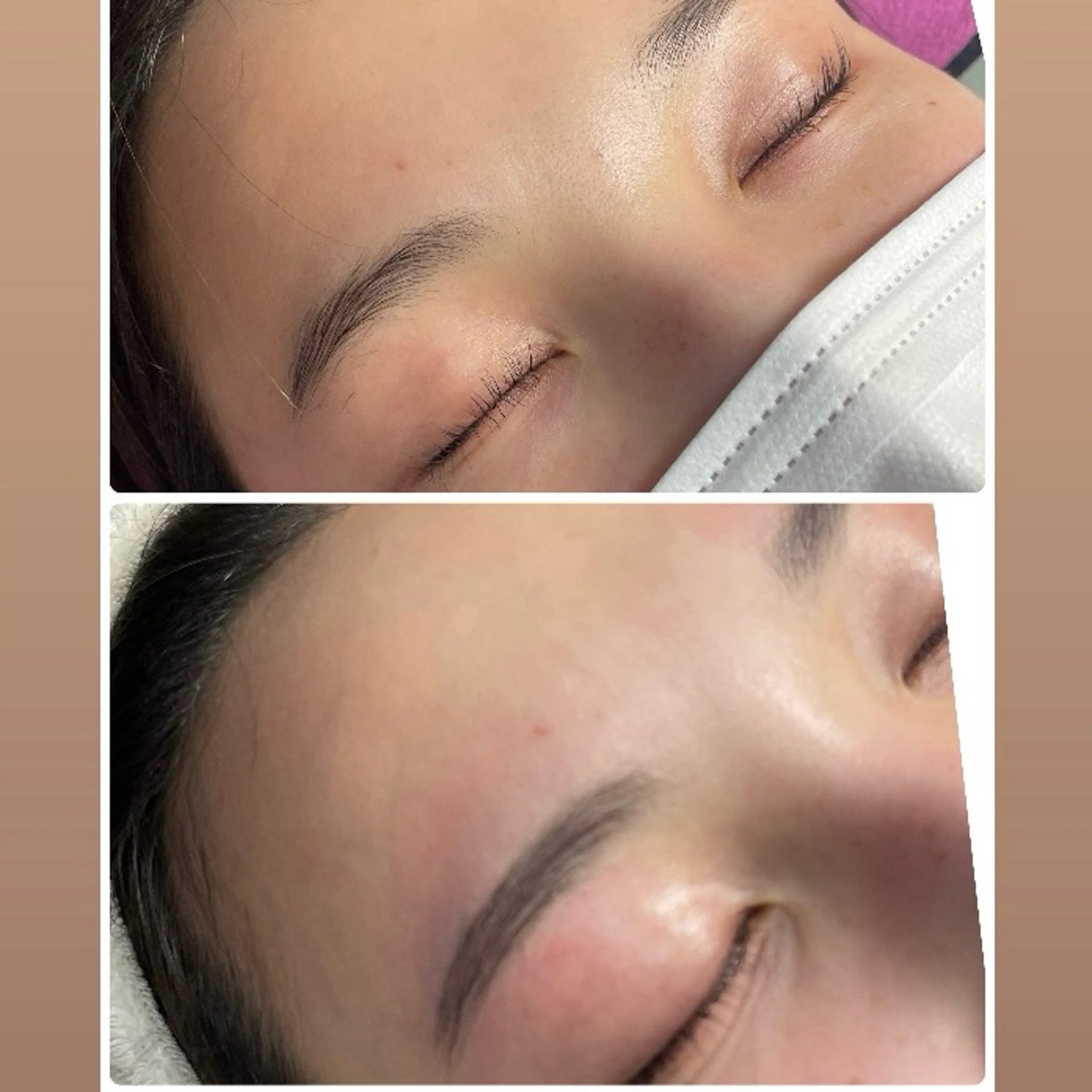 アイブロウ ハリウッドブロウリフト 眉毛ワックス脱毛 ワックス脱毛 その他(アイブロウ) ナチュラルヘア 🌱/久留米/あまのヘアスタイル