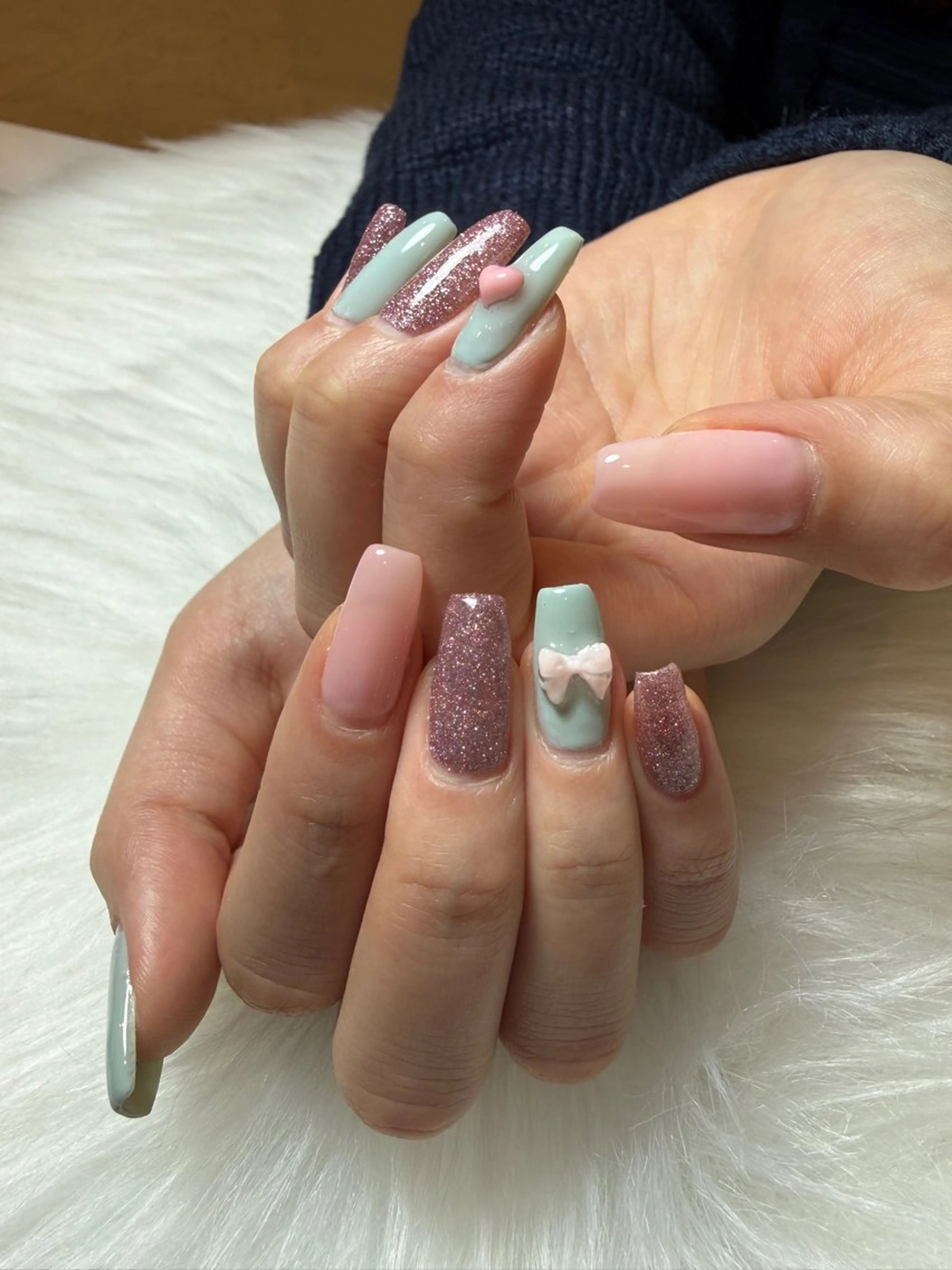 ネイル ワンカラーネイル PLUMY かおるのネイルデザイン