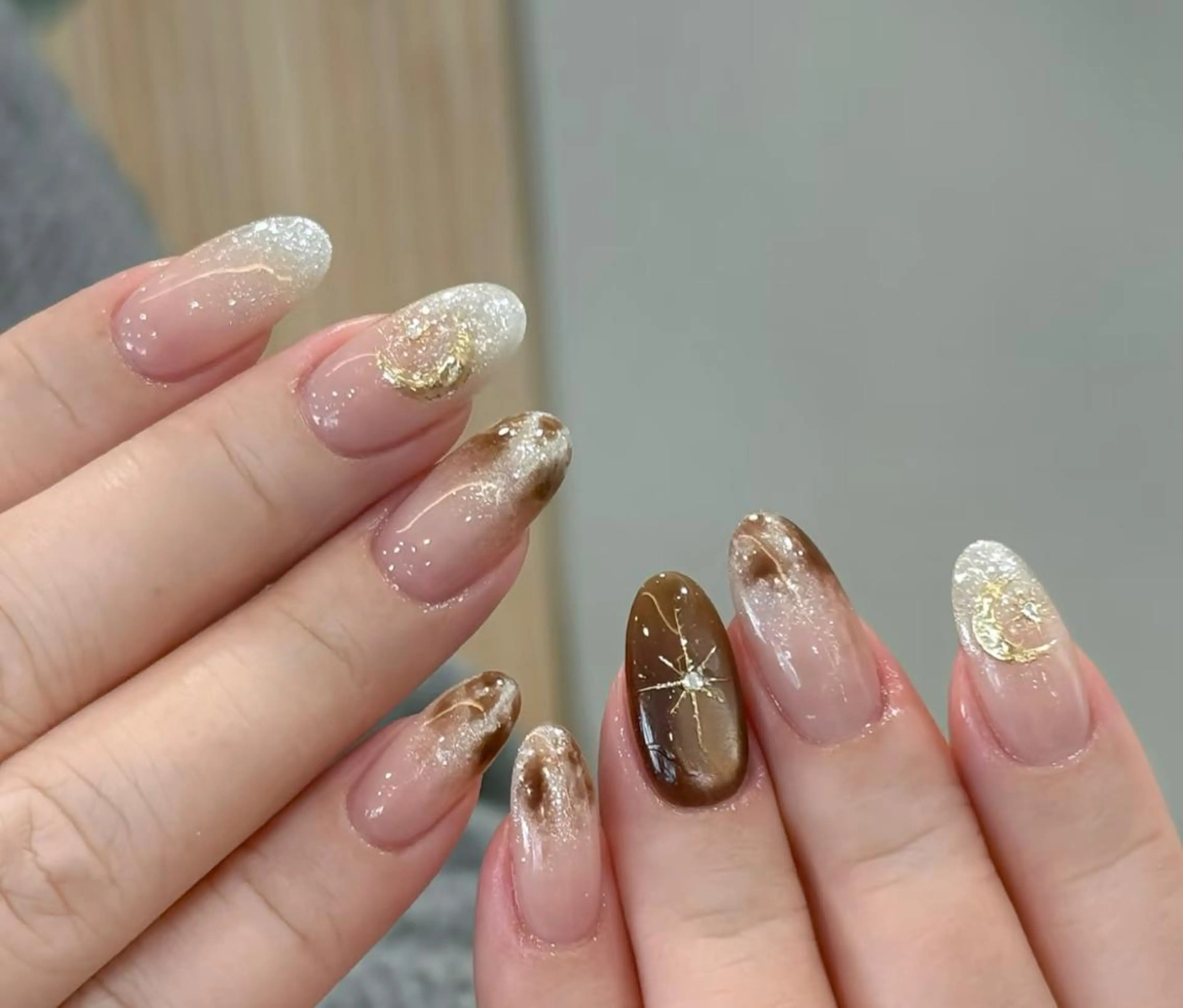 ネイル ハンドネイル 🎀 NaNa_nailのネイルデザイン
