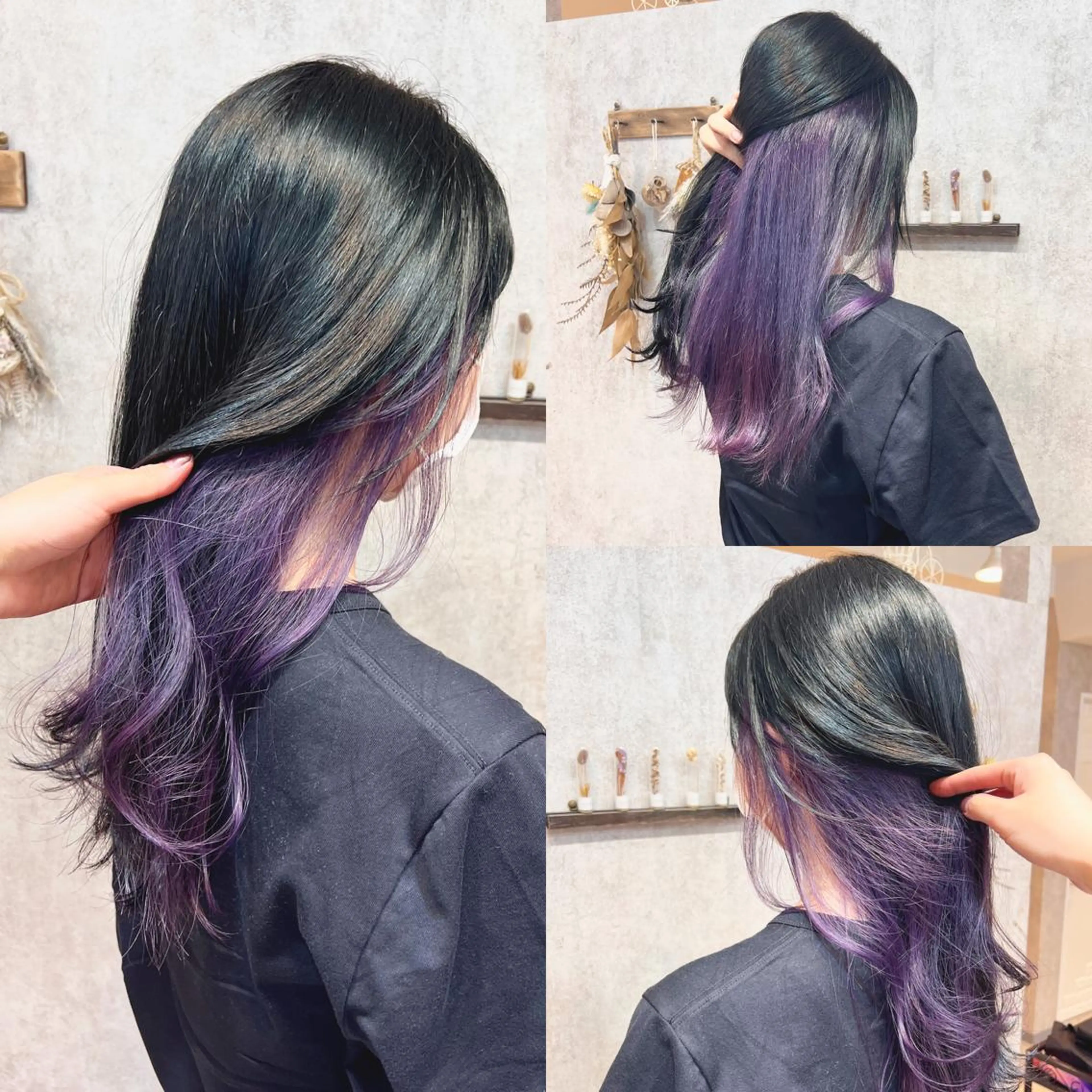 ロング カラー ⭐️ AYARI⭐️のヘアスタイル