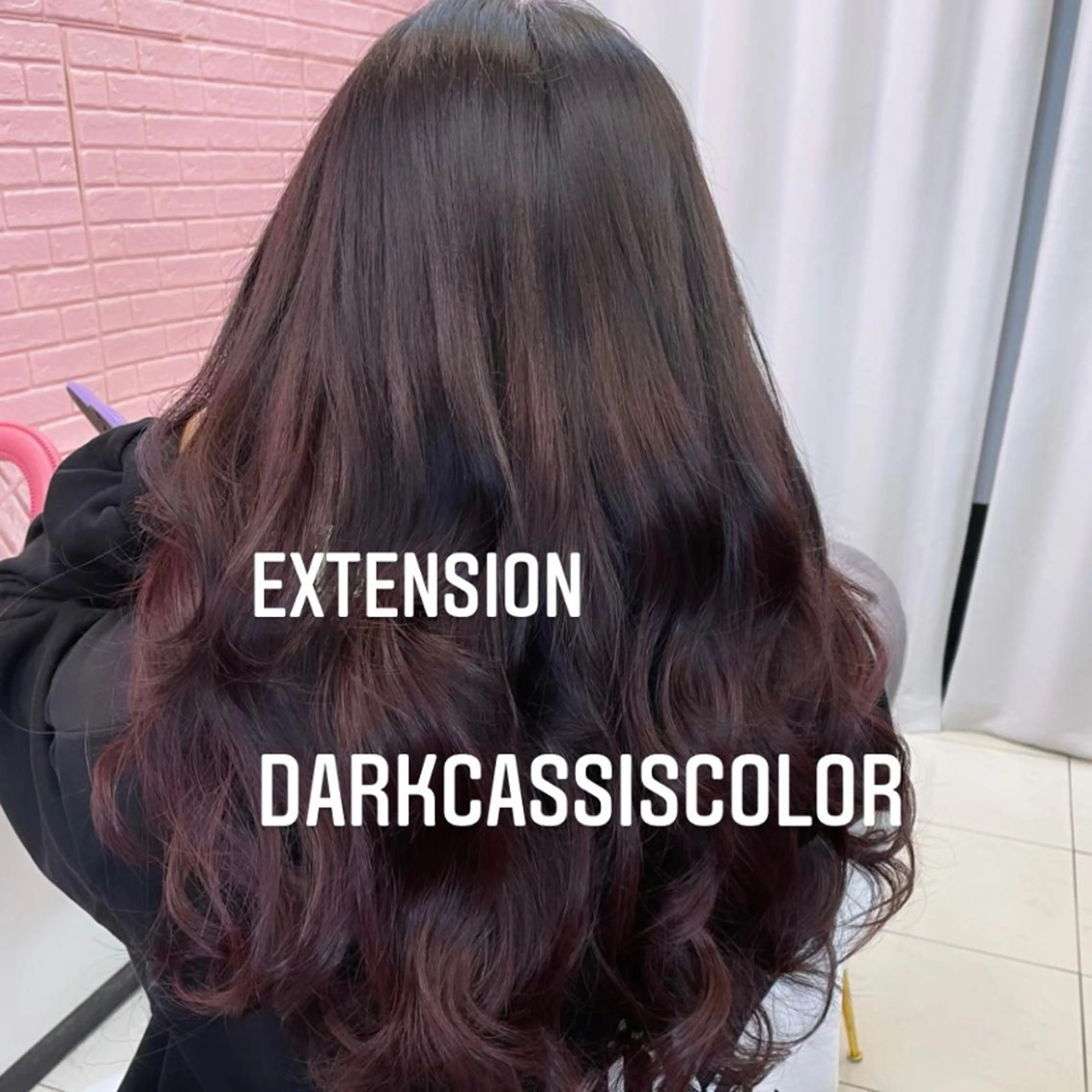 ロング カラー ヘアカラー エクステ エクステ🩵ブリーチ 韓国ヘア🩵KAEのヘアスタイル