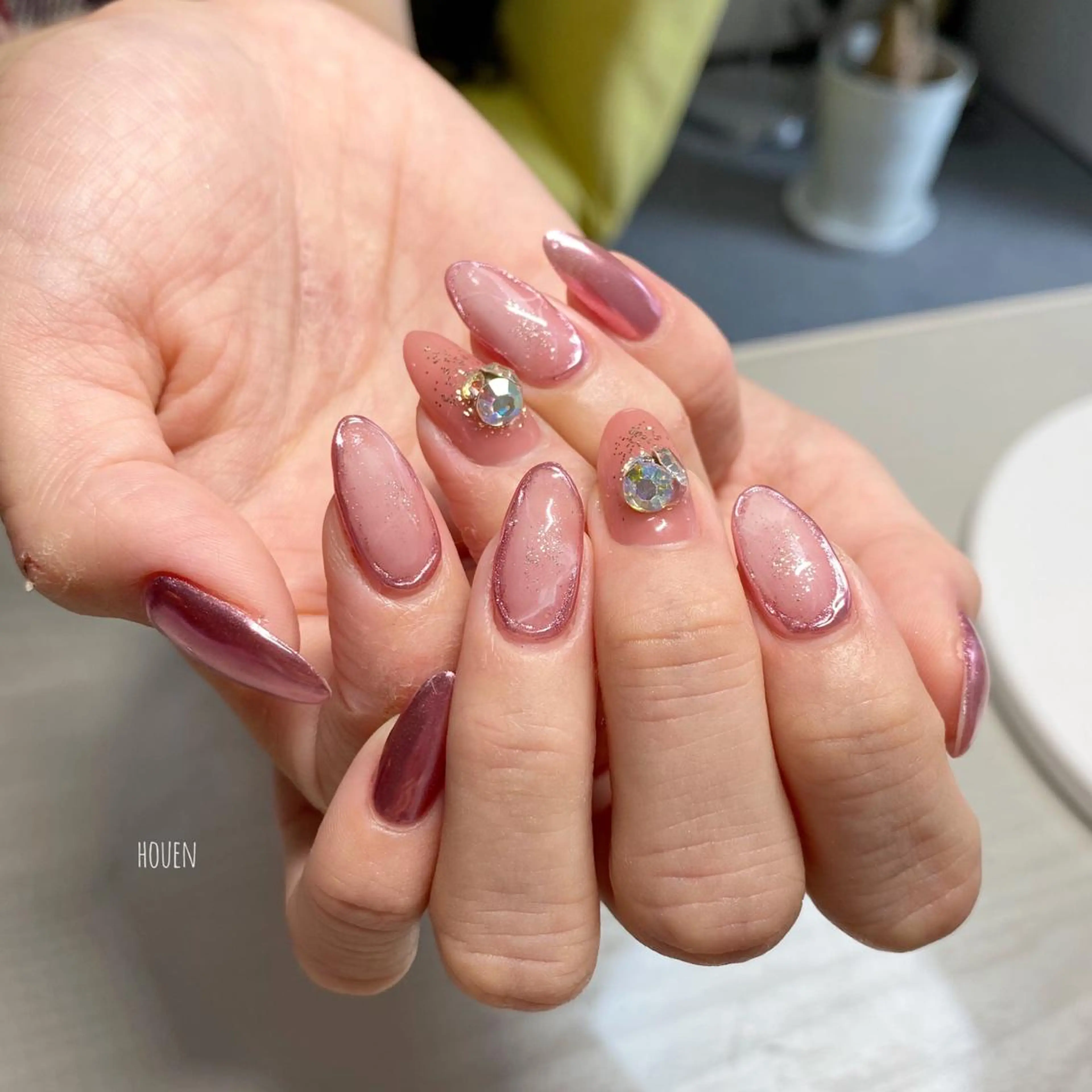 ネイル 持ち込み I pinknail 韓国風·持ち込み専門のネイルデザイン