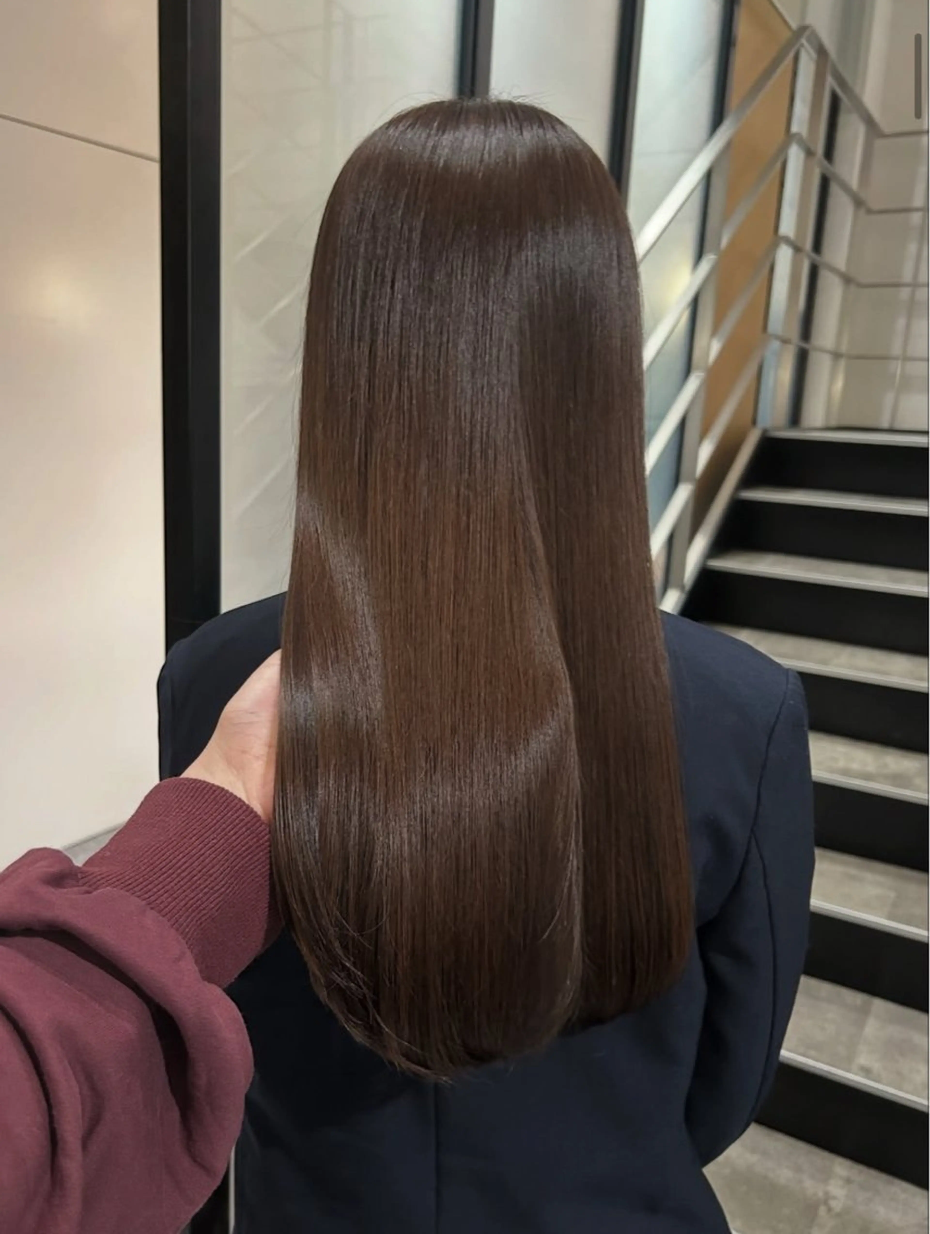 ロング カラー トリートメント stylist 🌸 kana.のヘアスタイル