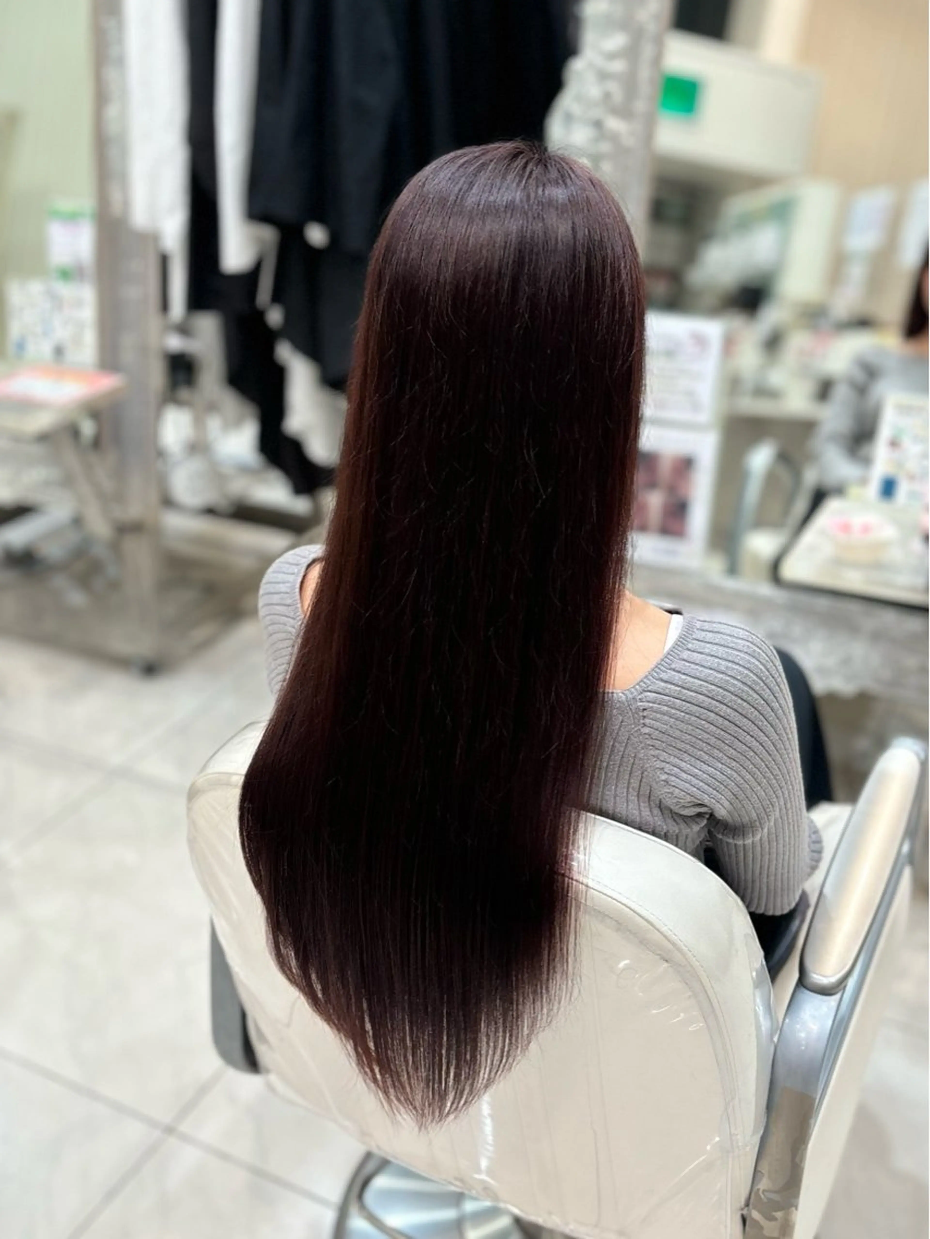 ロング ヘアカラー 兵頭こころ モデル様募集中🎀のヘアスタイル