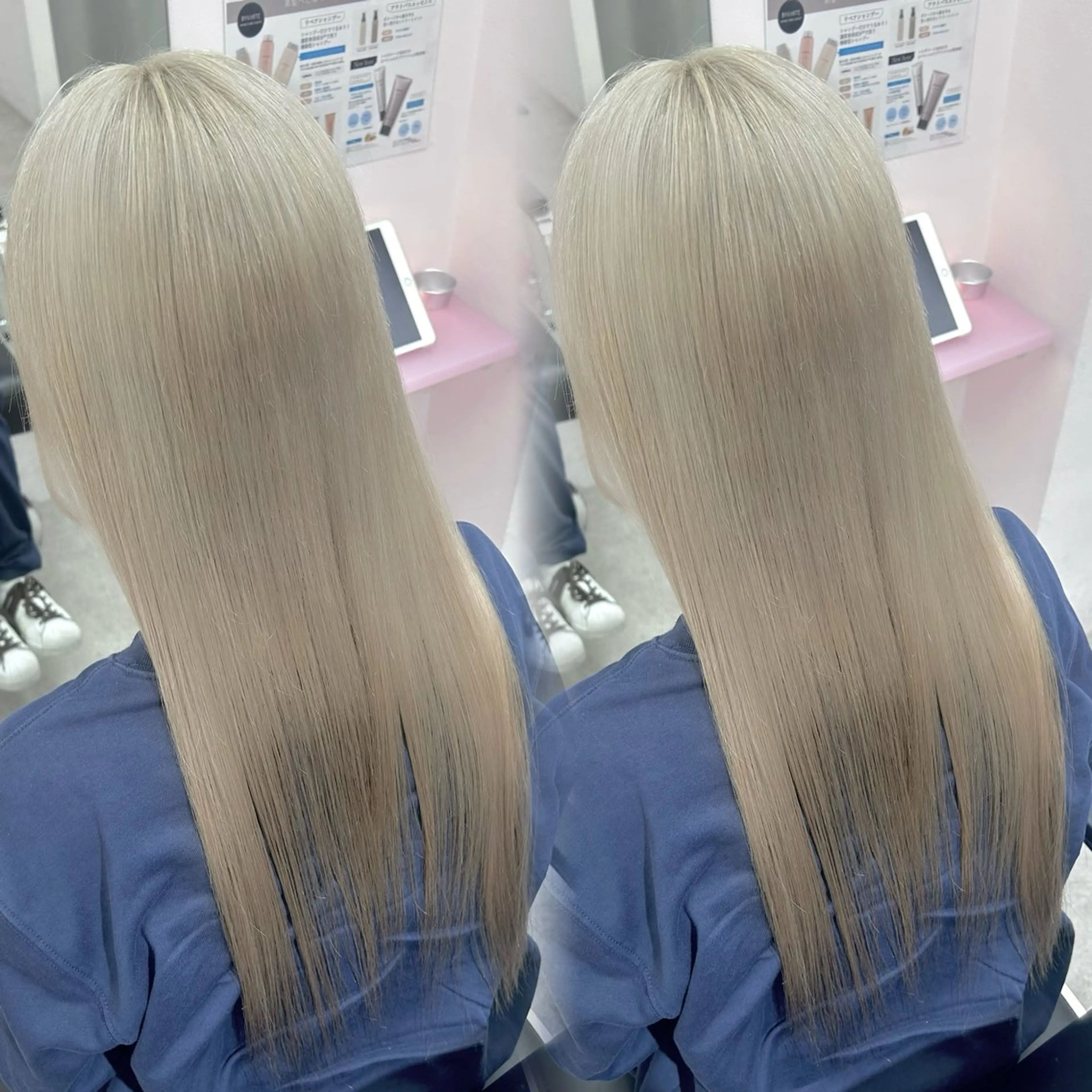 ロング ヘアカラー moe/名古屋 /カラーモデルのヘアスタイル
