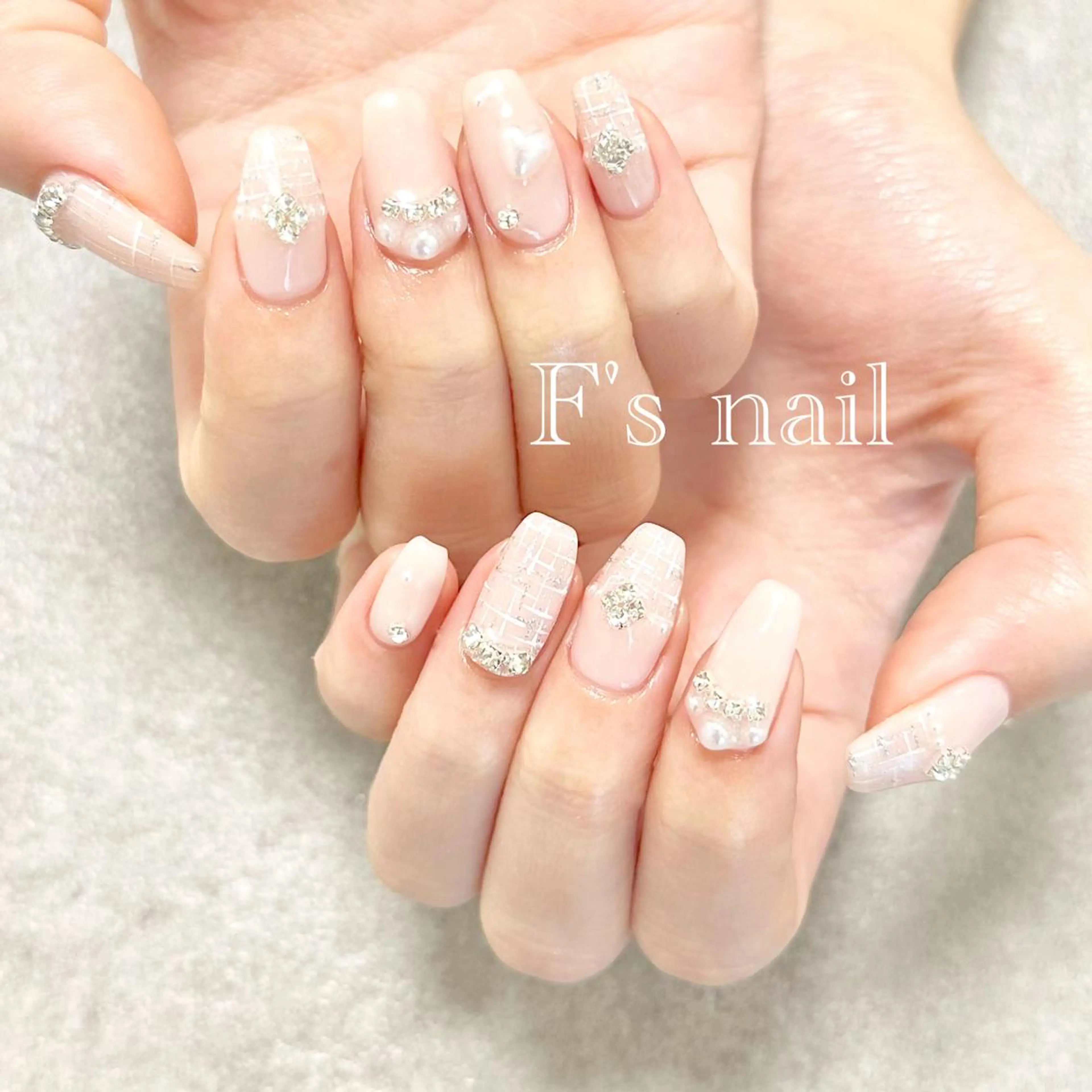 ネイル F's nailのネイルデザイン
