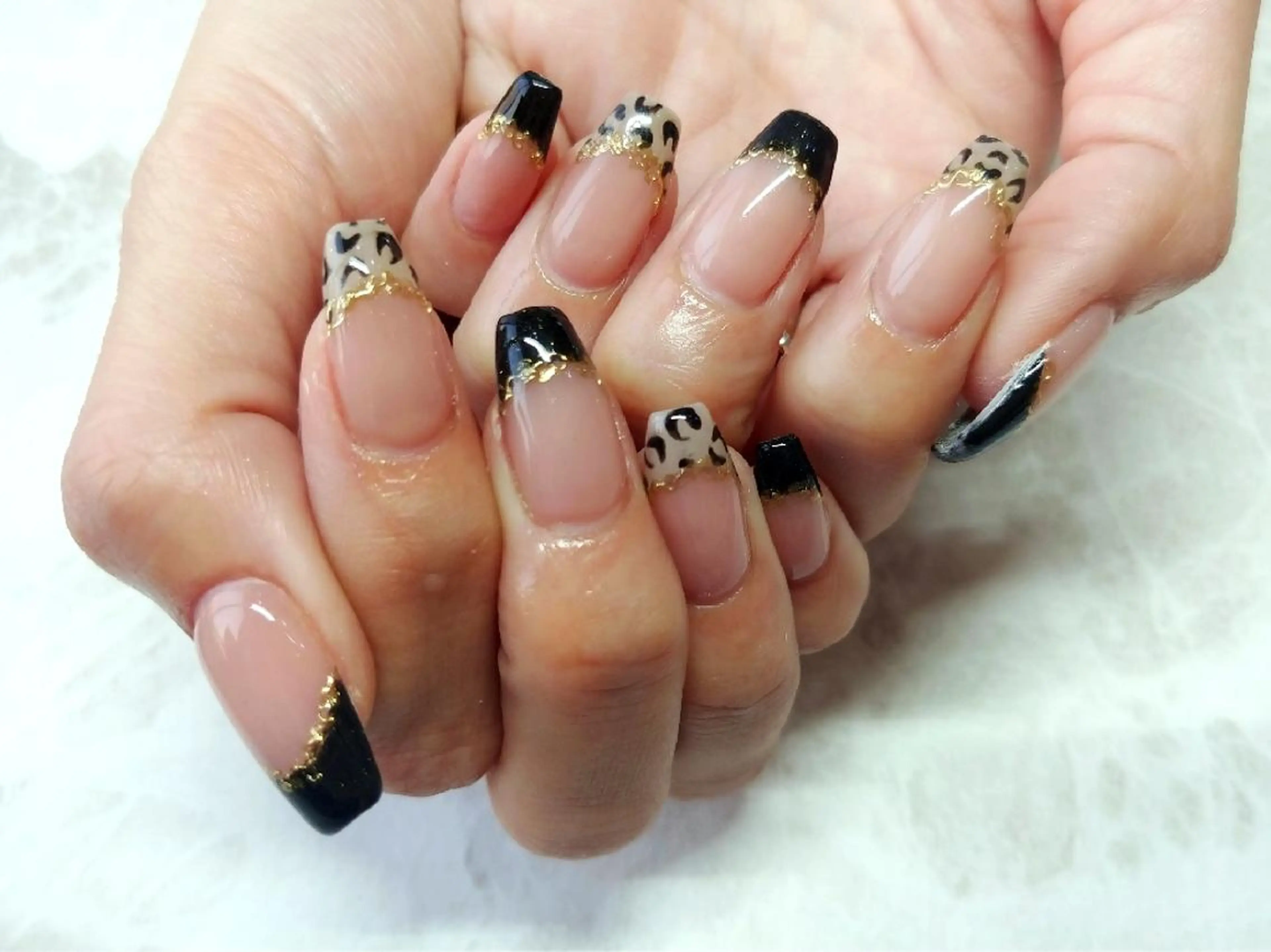 ネイル 持ち込み ハンドネイル nail  Culleoのネイルデザイン