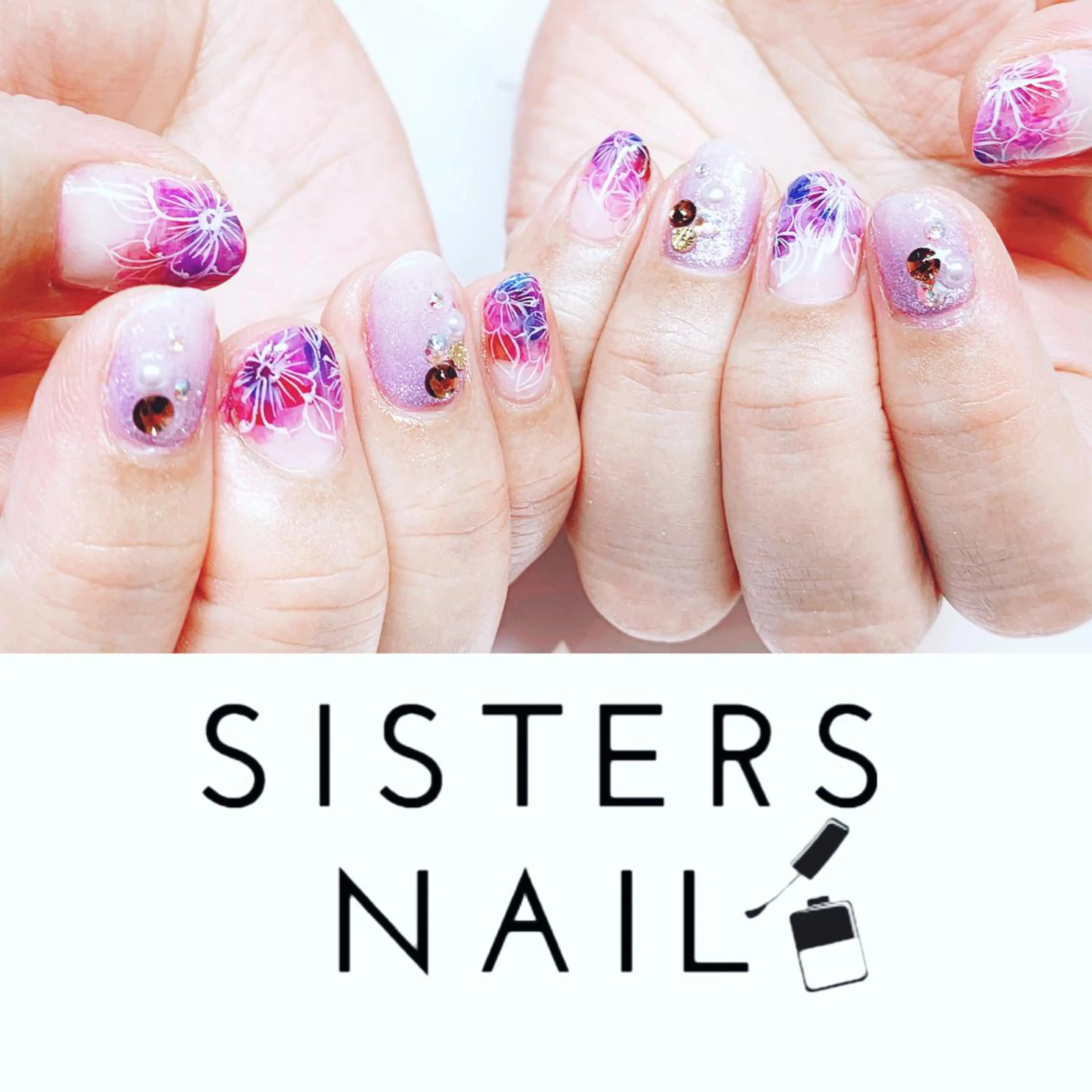 ネイル sisters nail.fのネイルデザイン