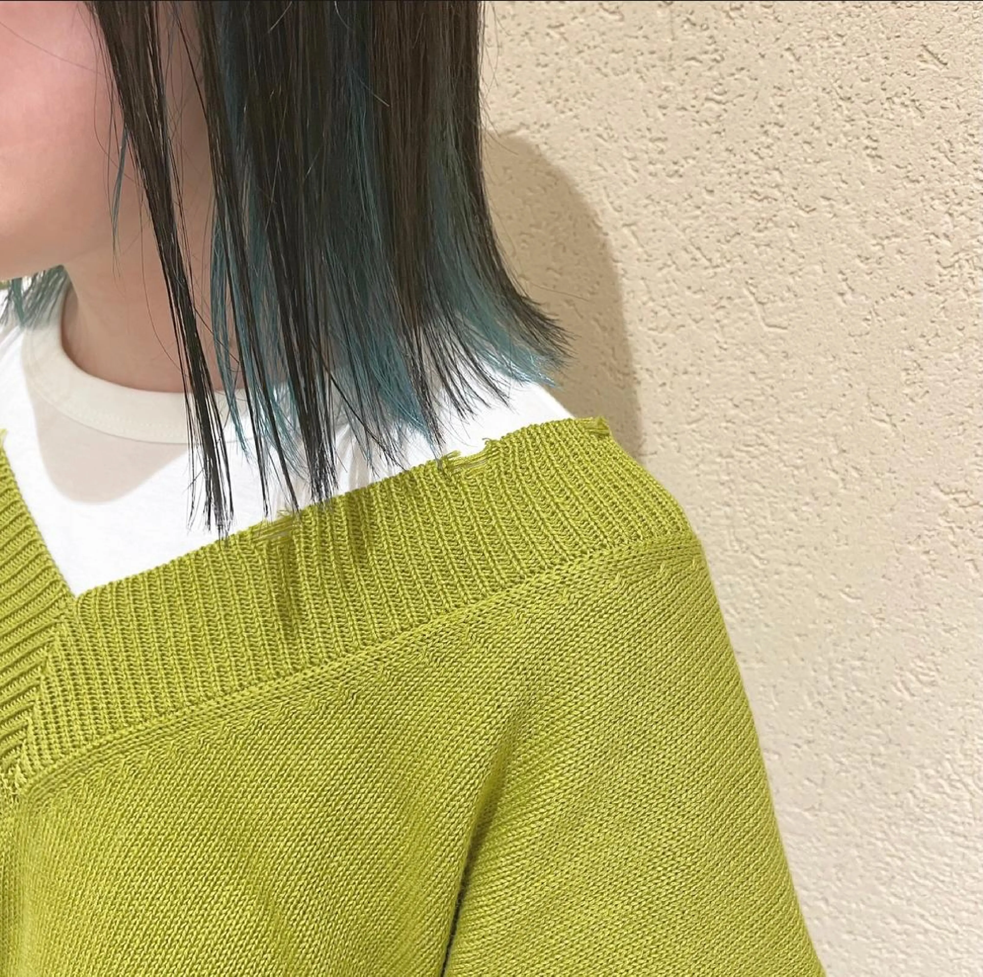 ミディアム カラー 束感･似合わせ☽ mizunaのマツエク・マツパデザイン