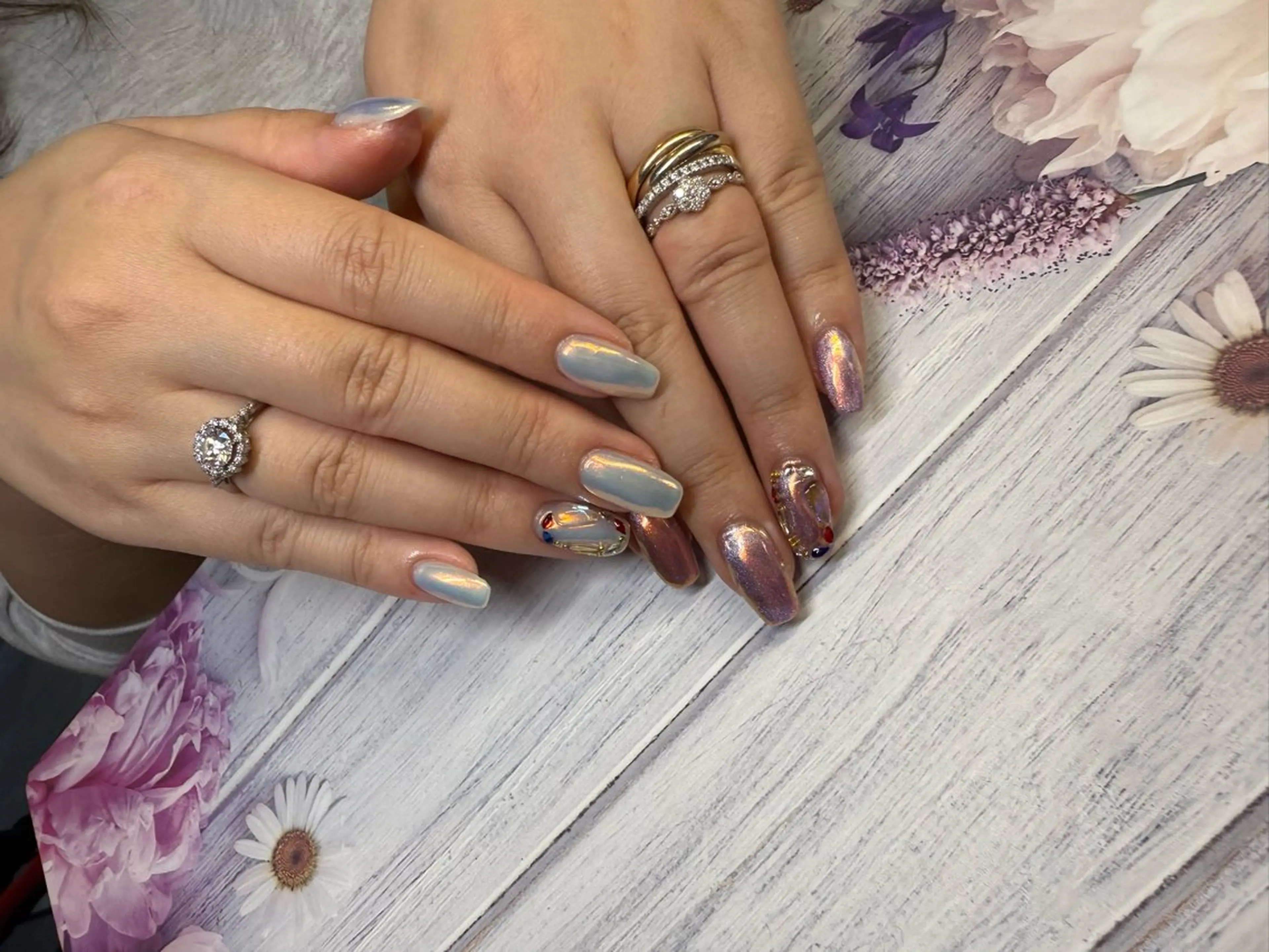 ネイル 持ち込み R.I みちのネイルデザイン