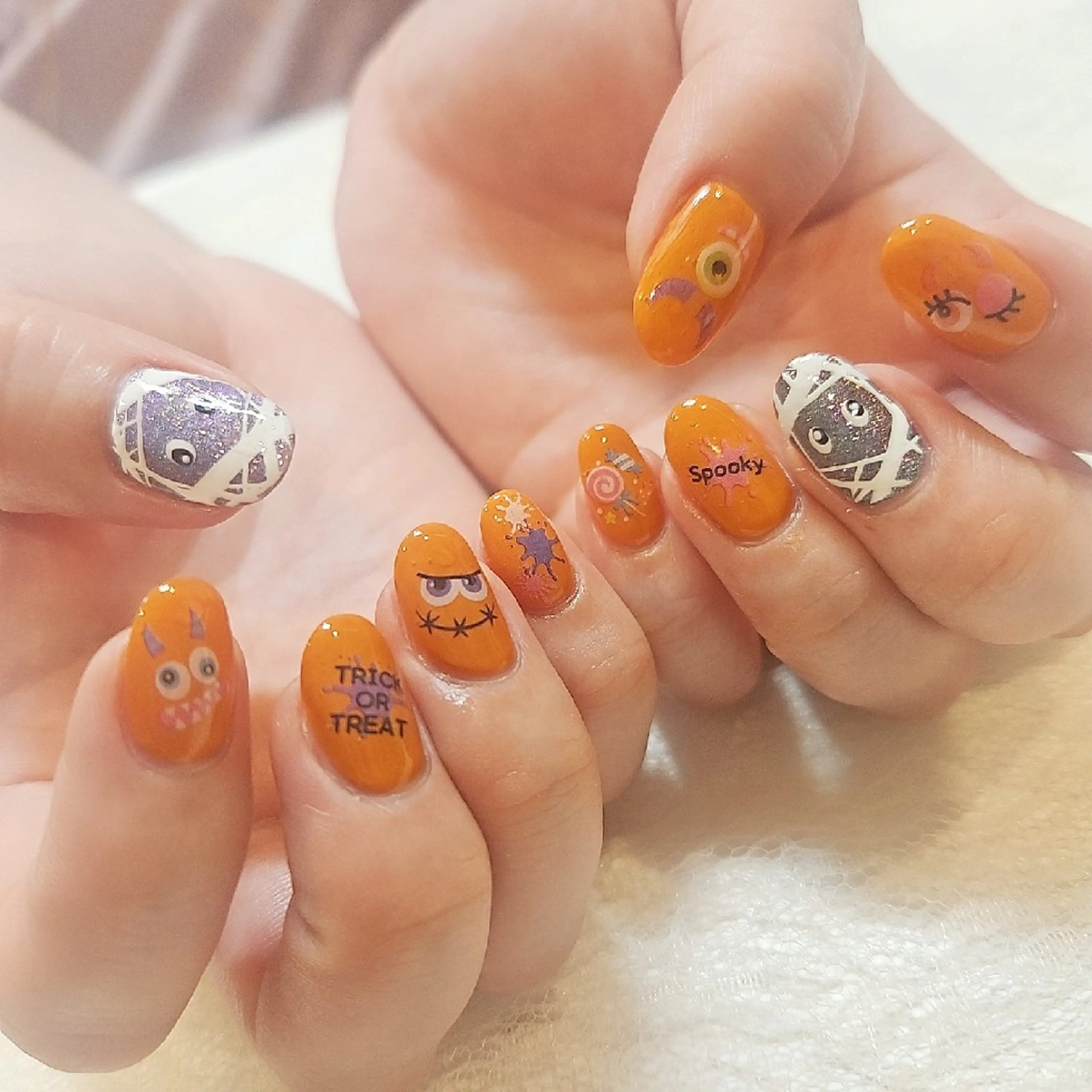 ネイル Nailsalon  Wisteriaのネイルデザイン