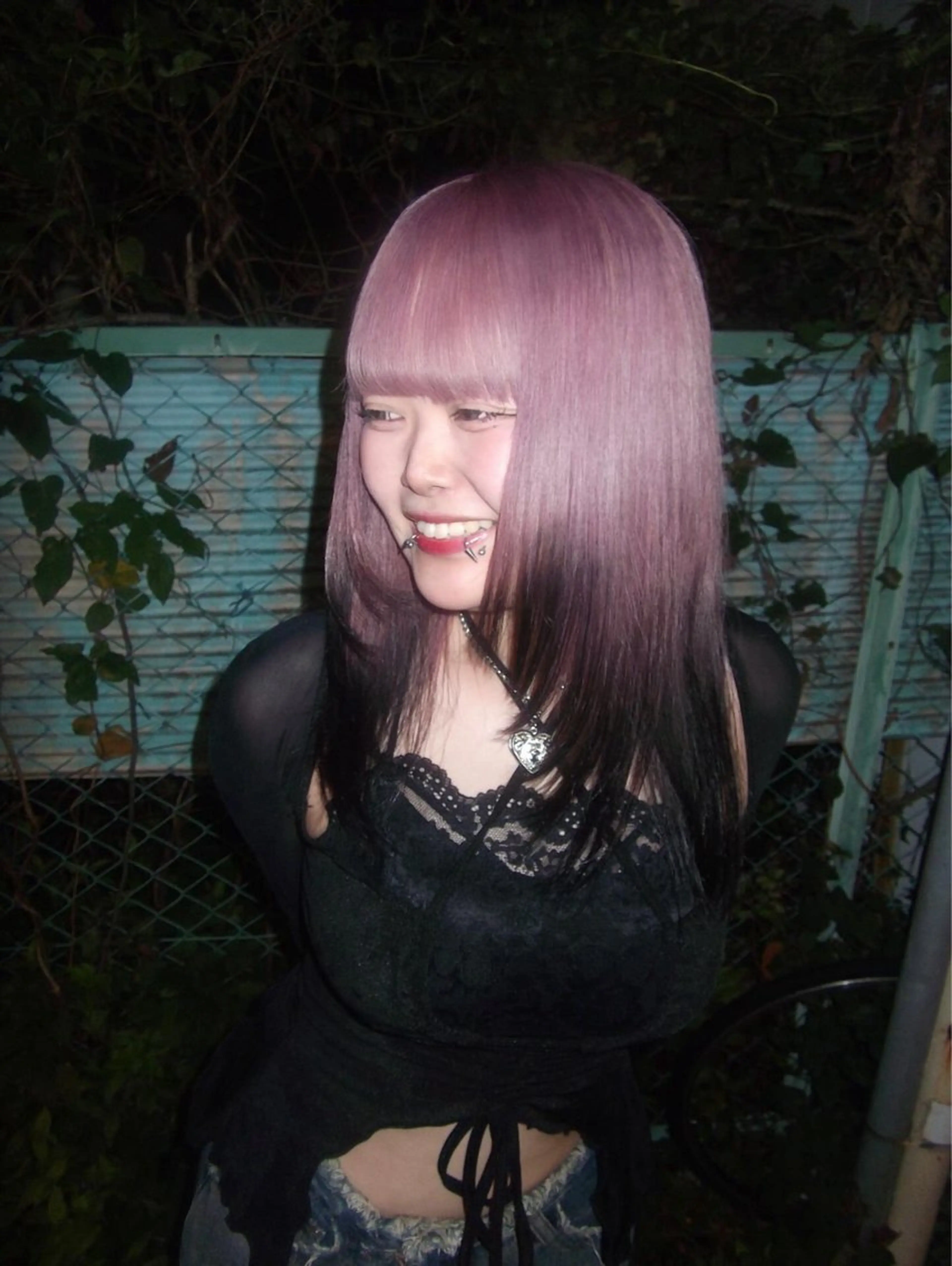 セミロング カラー AIRA/ブリーチ ‪/透明感カラーのヘアスタイル