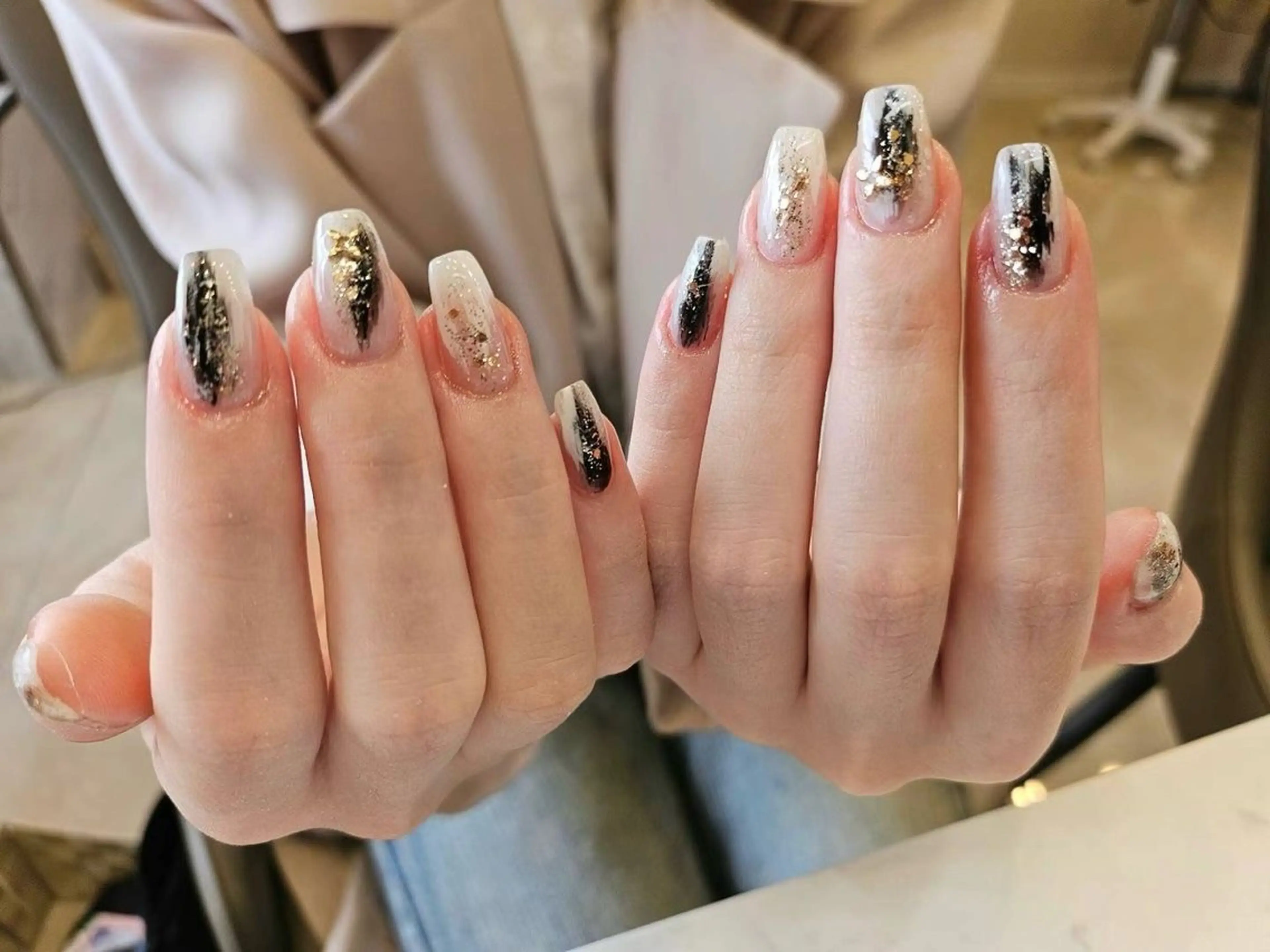 ネイル ニュアンスネイル Babarla Nailのネイルデザイン