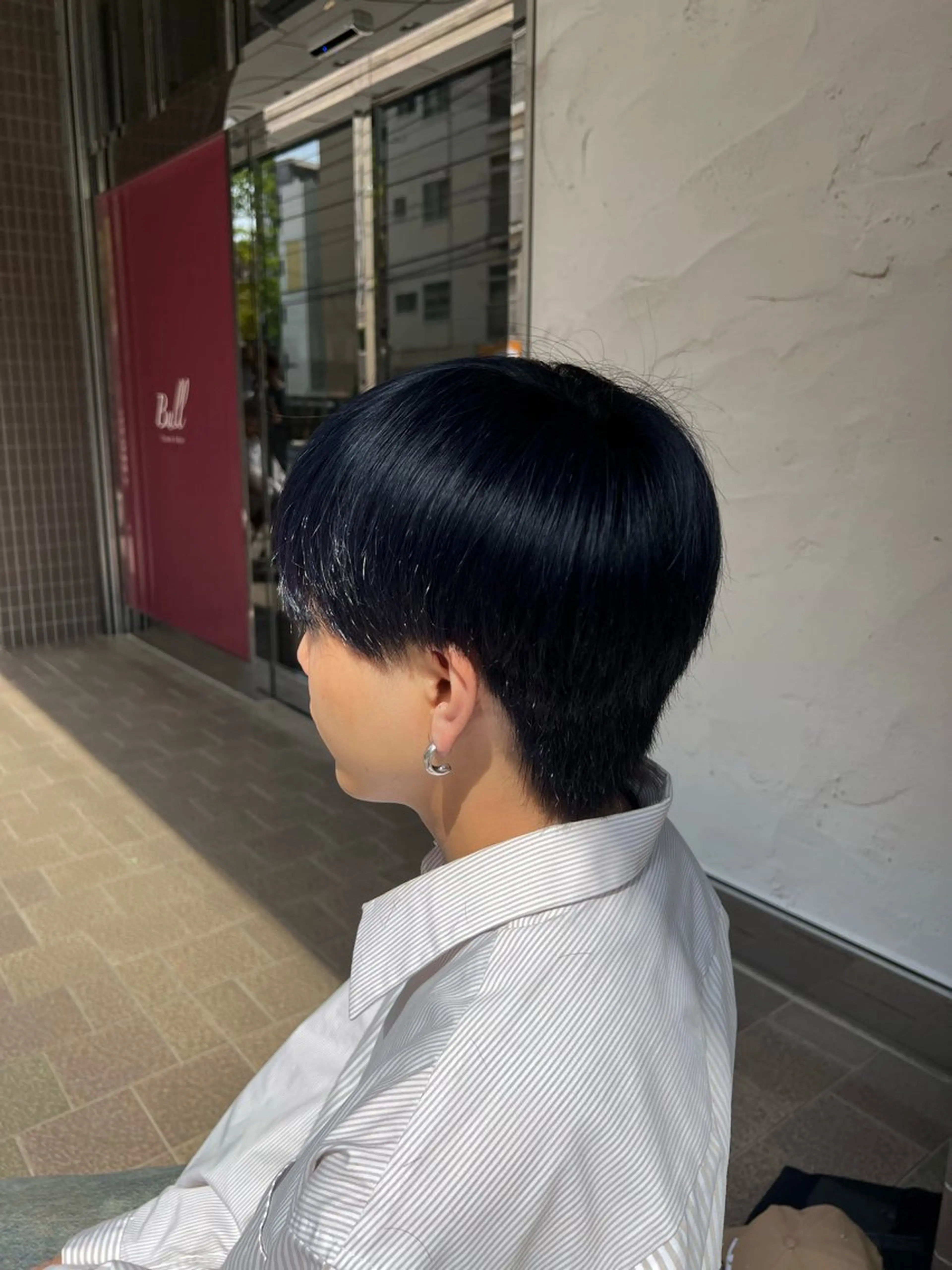 カラー メンズ メンズ韓国風 韓国マッシュ マッシュ Men's NAM 八角のヘアスタイル