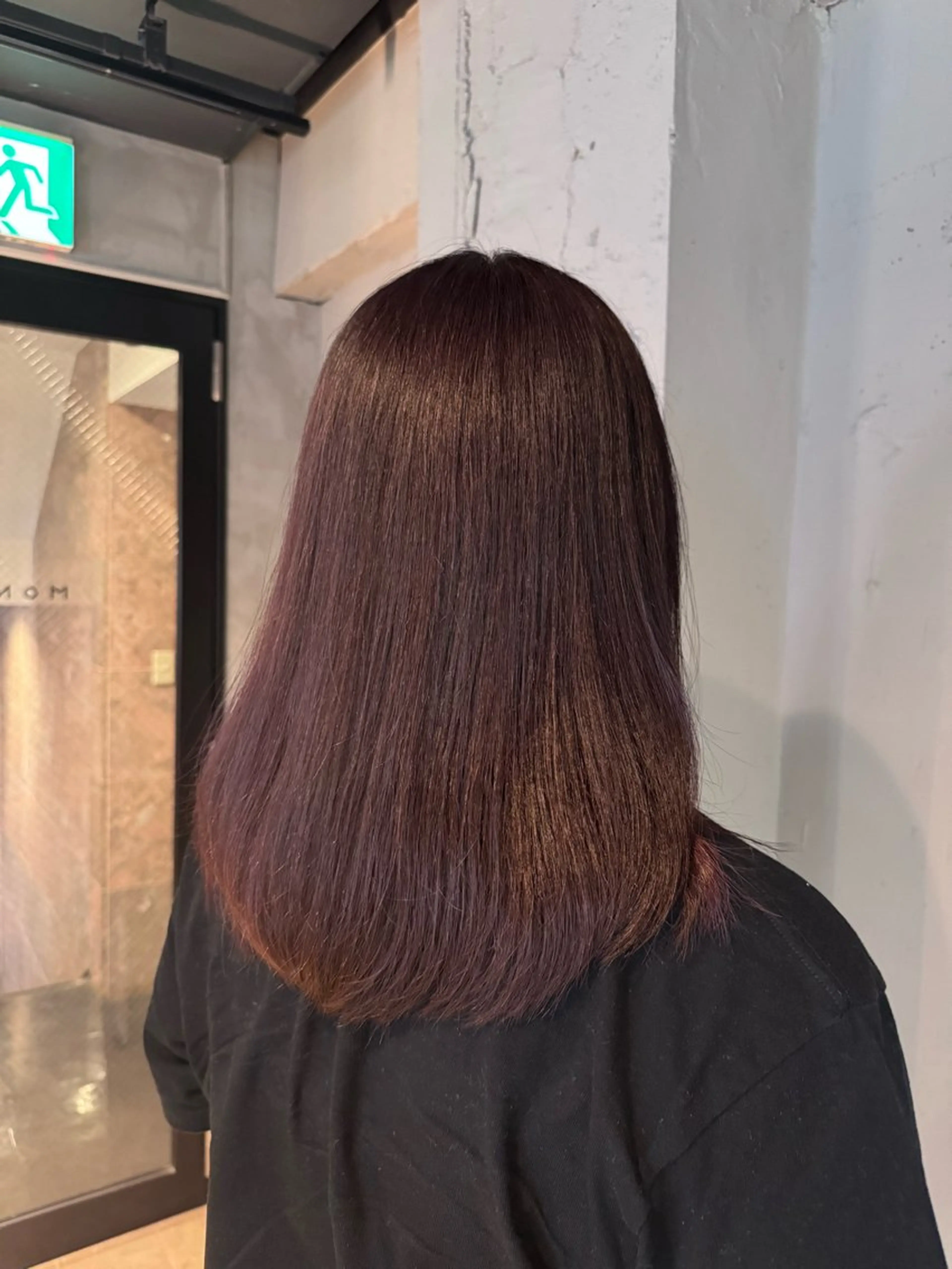 《ミニモ学割U24学生証ご提示ください》 　透明感カラー＋COTAトリートメントの写真