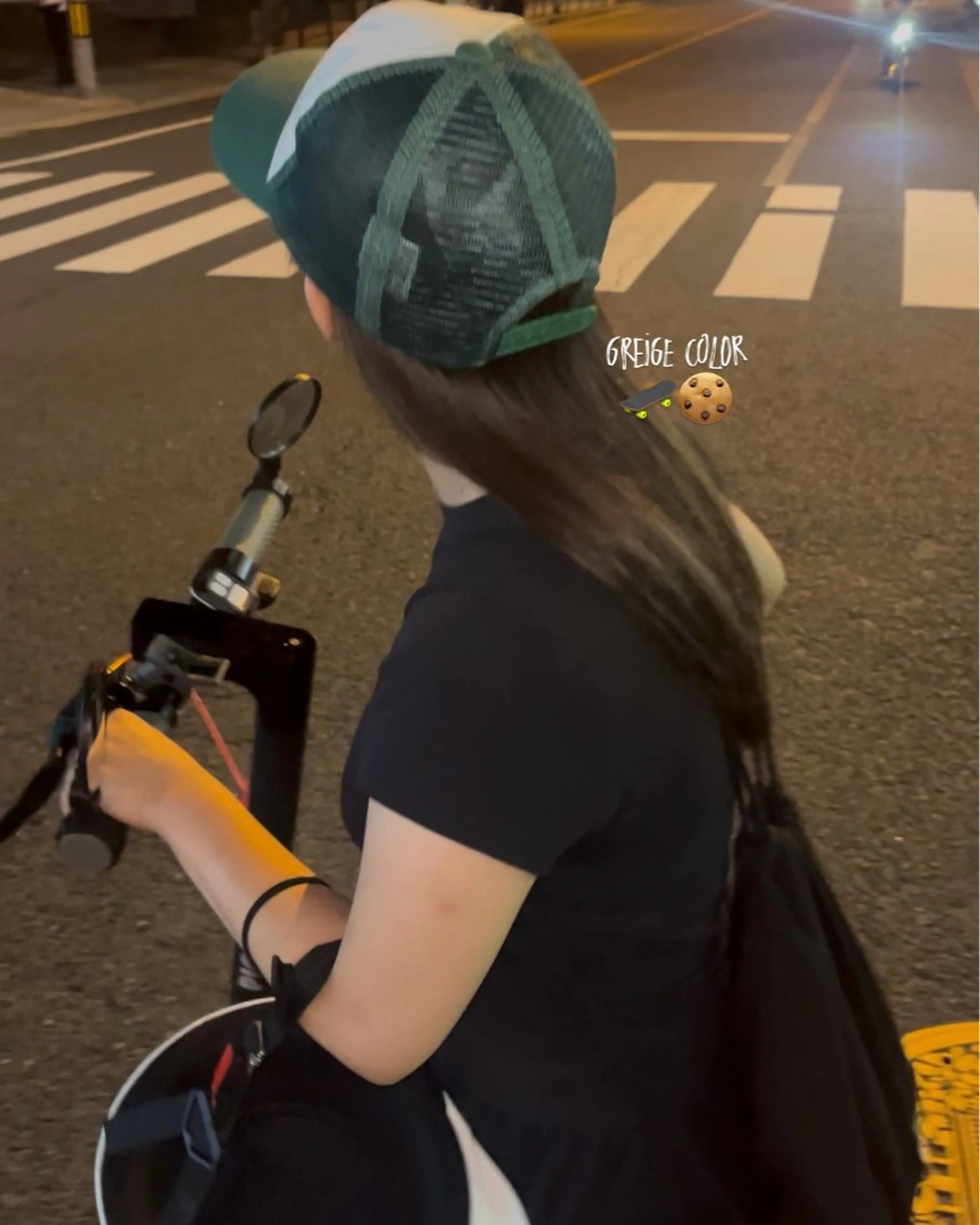 ミディアム カラー ヘアアレンジ Hana / knackのヘアスタイル