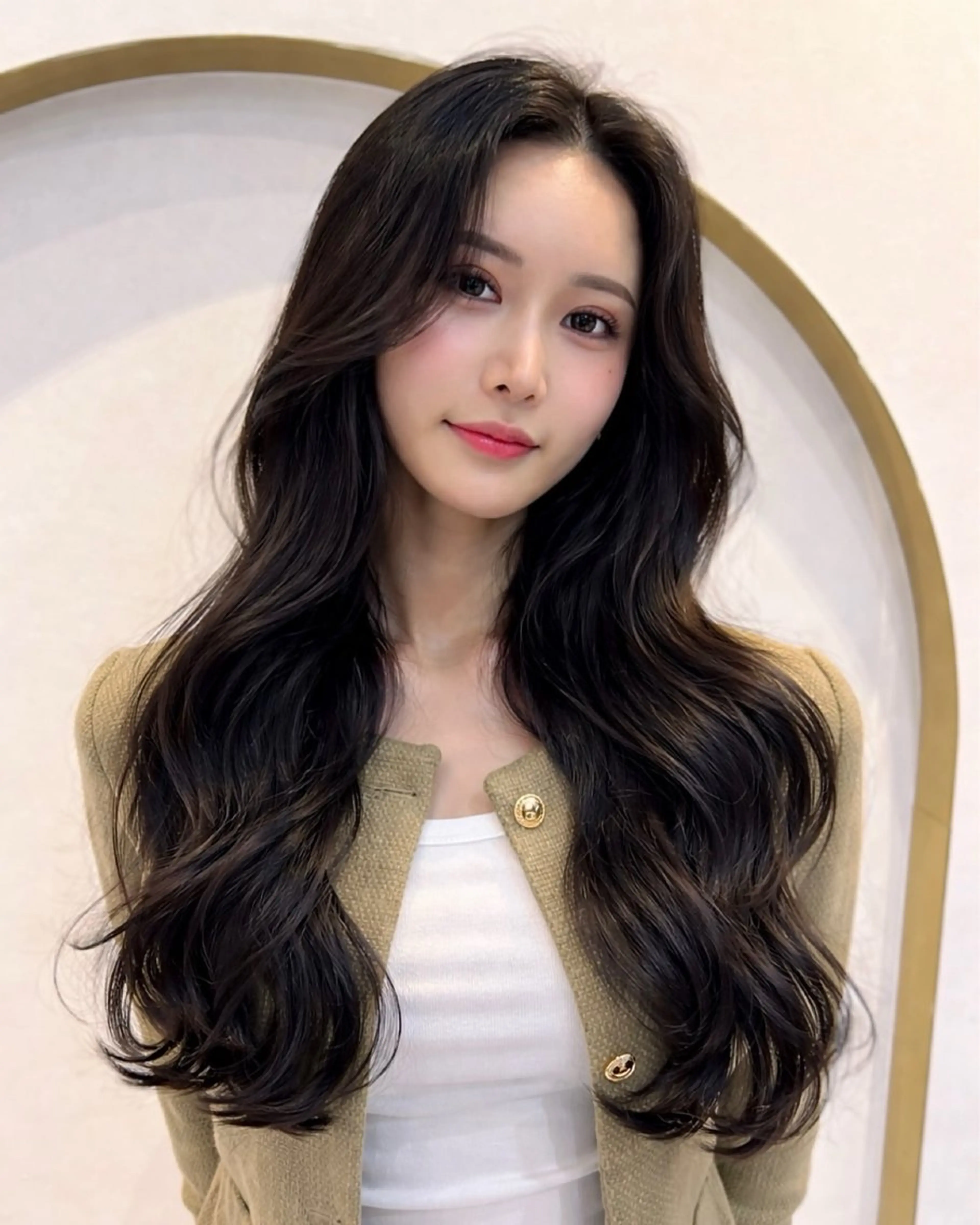 【4月.5月限定❣️】🇰🇷韓国カット＋透明感カラー＋髪質改善プレミアムTR¥12.500✨の写真