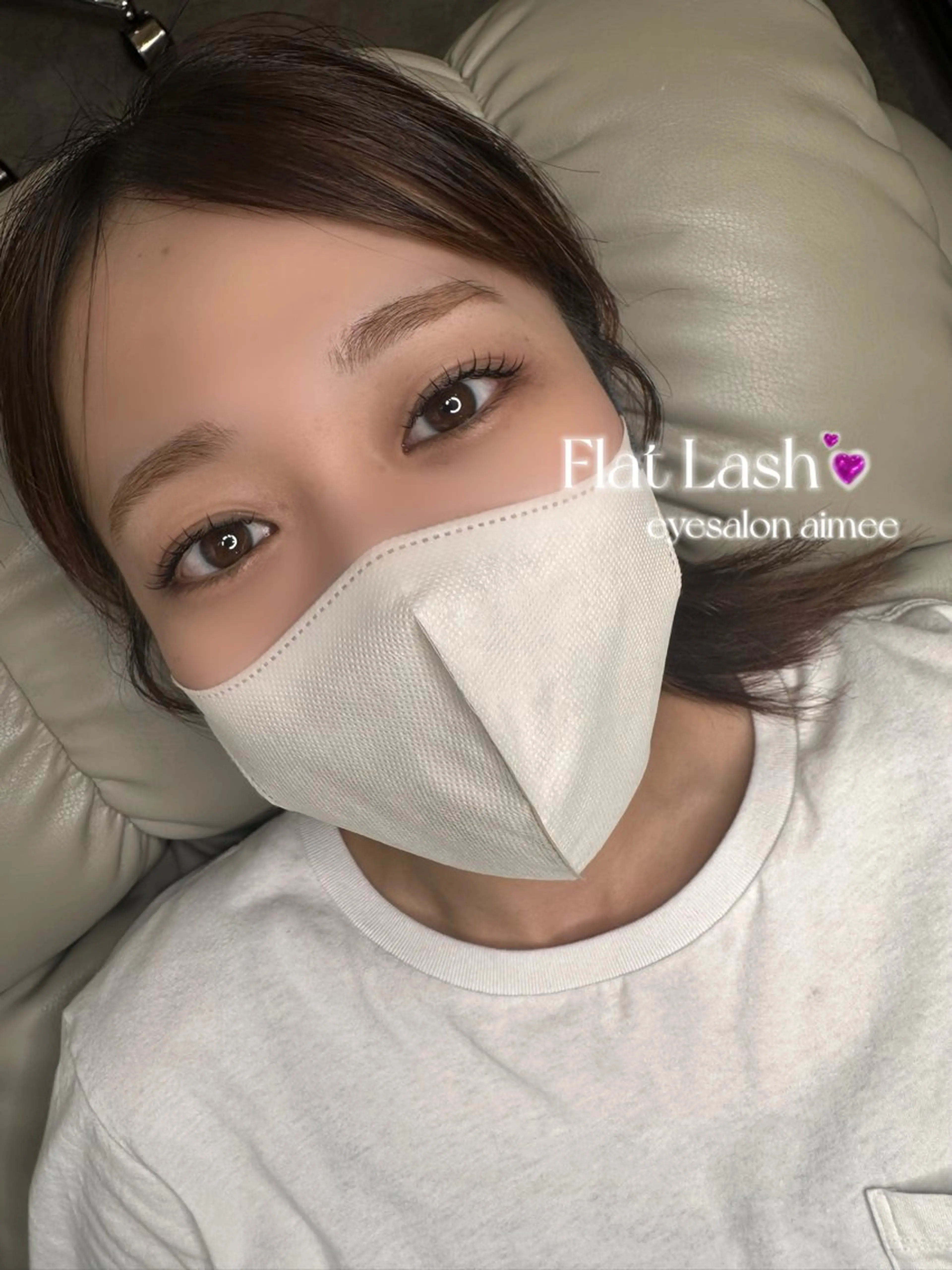 マツエク・マツパ eyesalon aimeeのマツエク・マツパデザイン