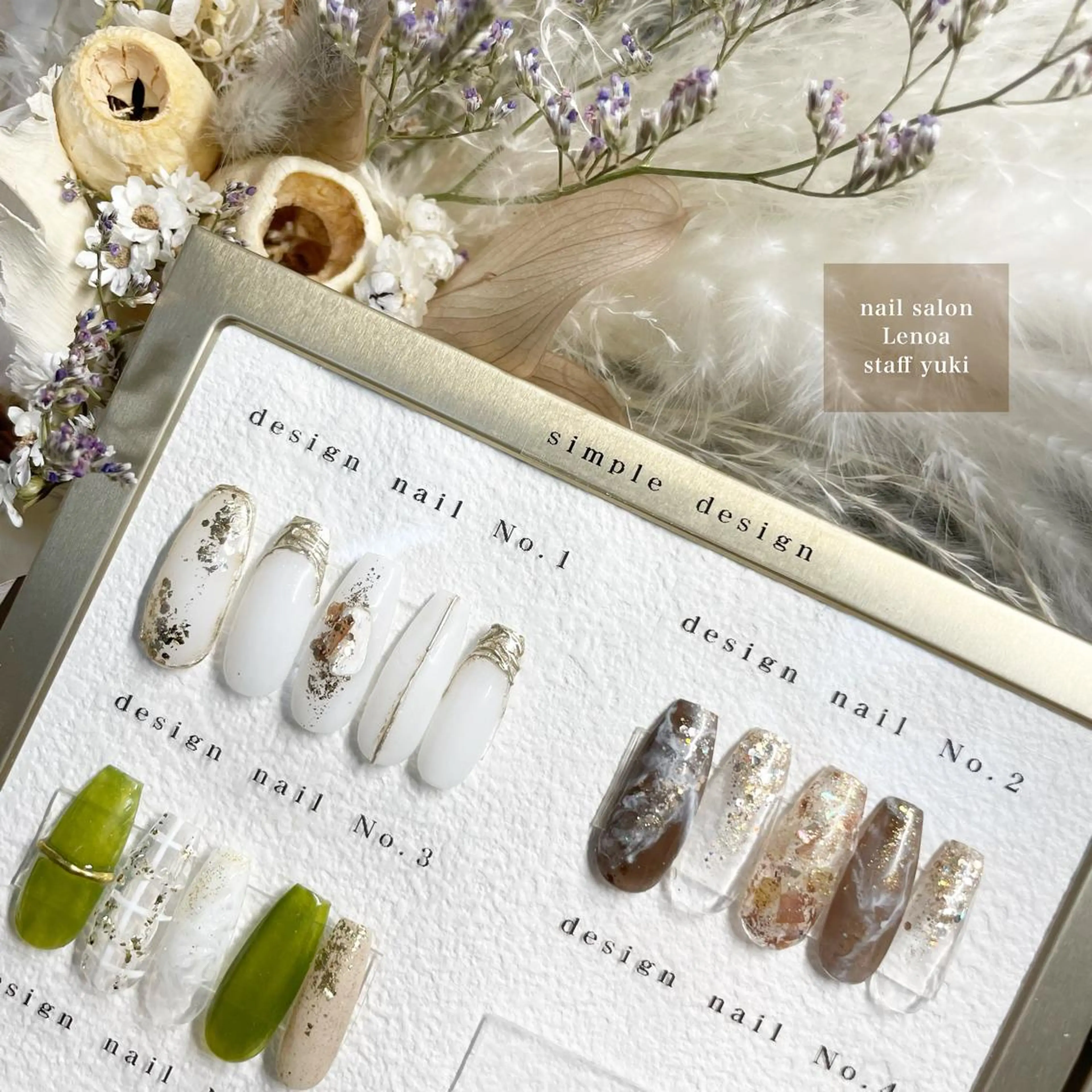 ネイル nailsalon Lenoaのネイルデザイン