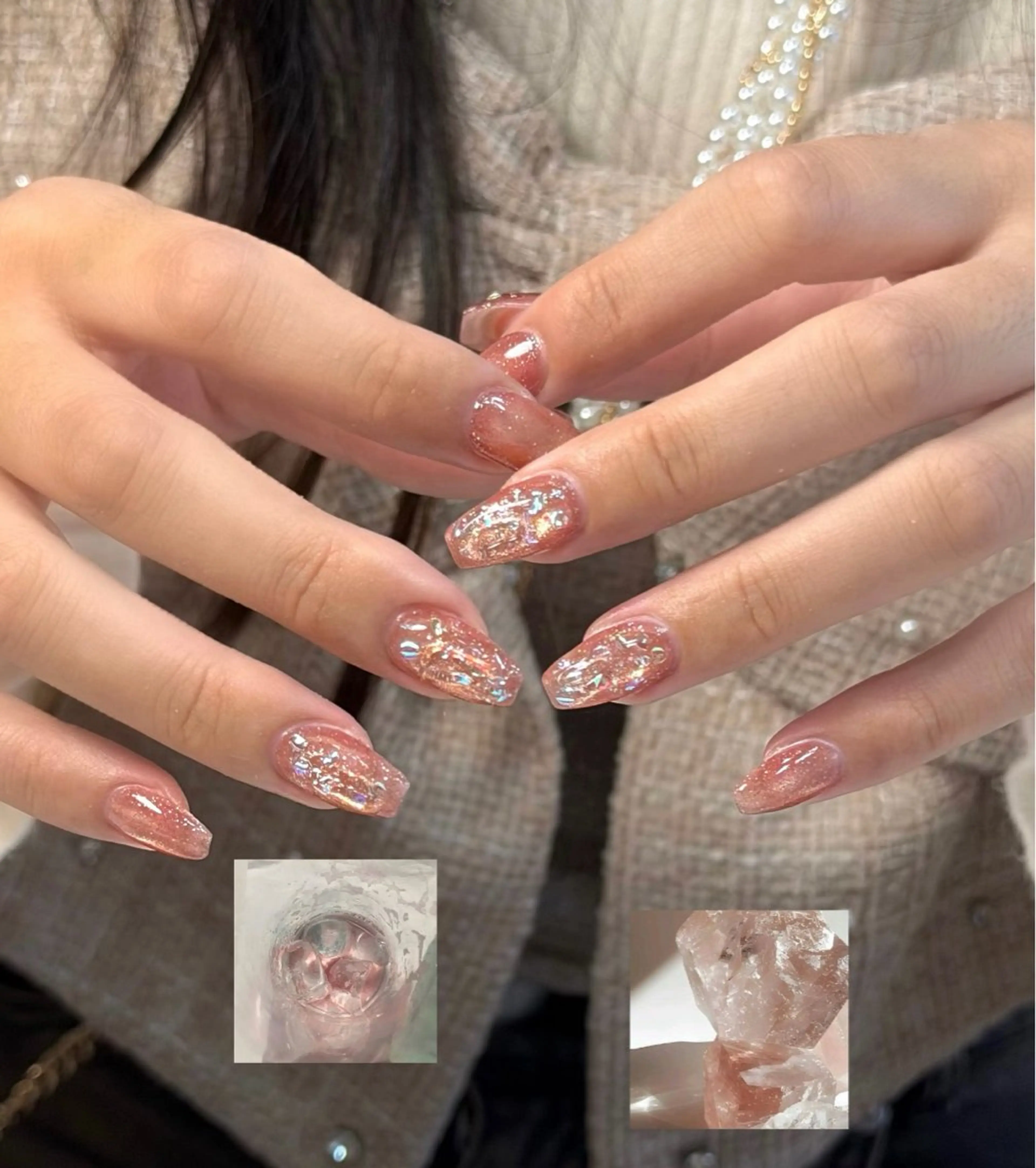 ネイル シンプルネイル ハンドネイル ネイルサロン Ivy.のネイルデザイン
