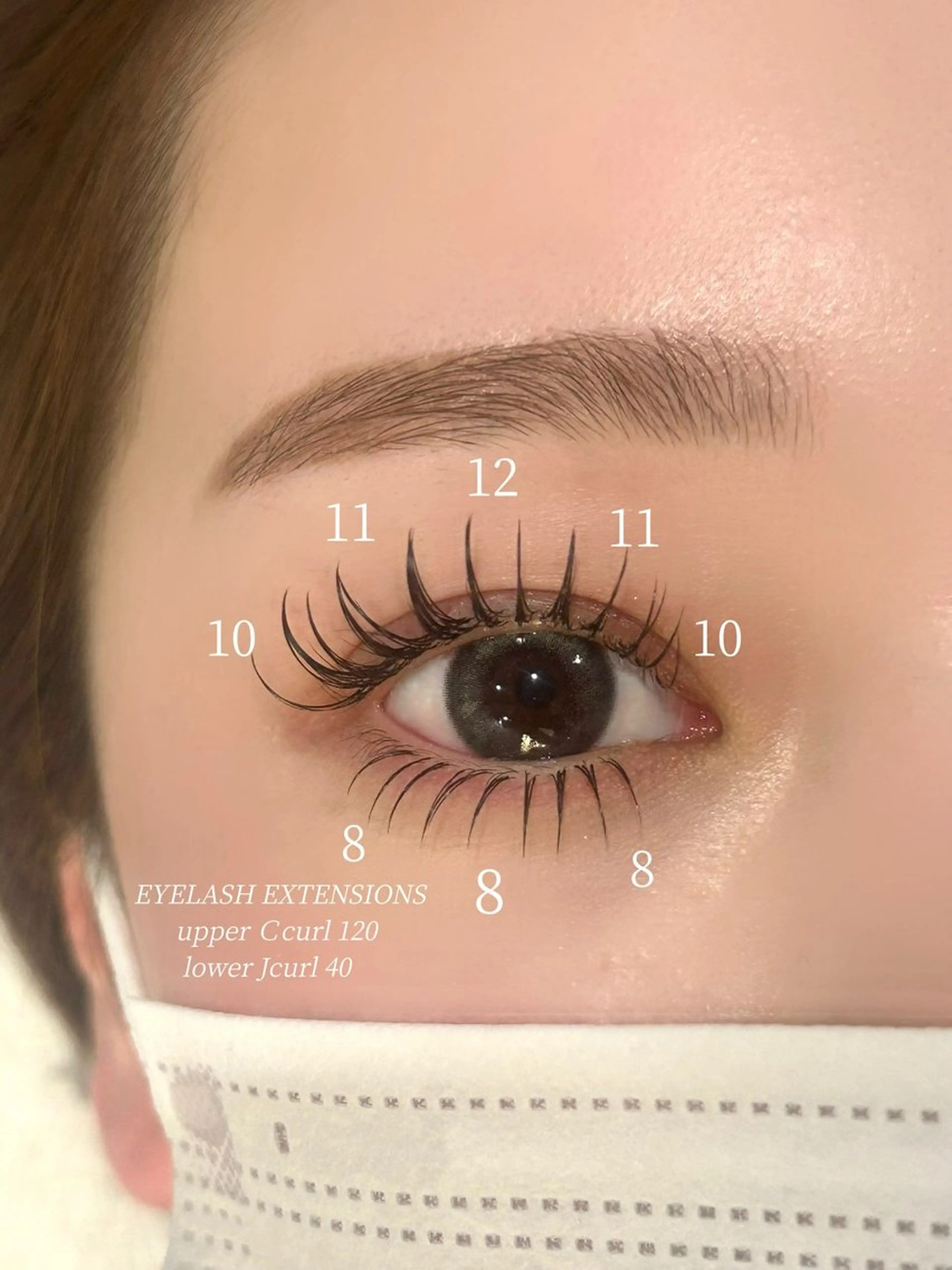 マツエク・マツパ マツエク 🤍 JURIのマツエク・マツパデザイン