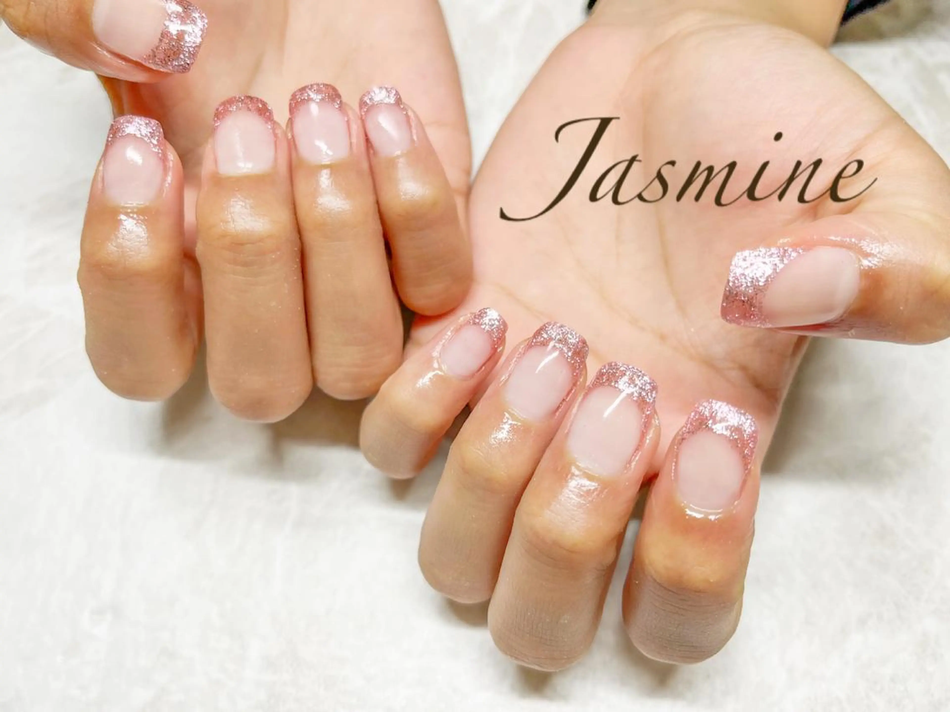 ネイル ハンドネイル Jasmine 林のネイルデザイン