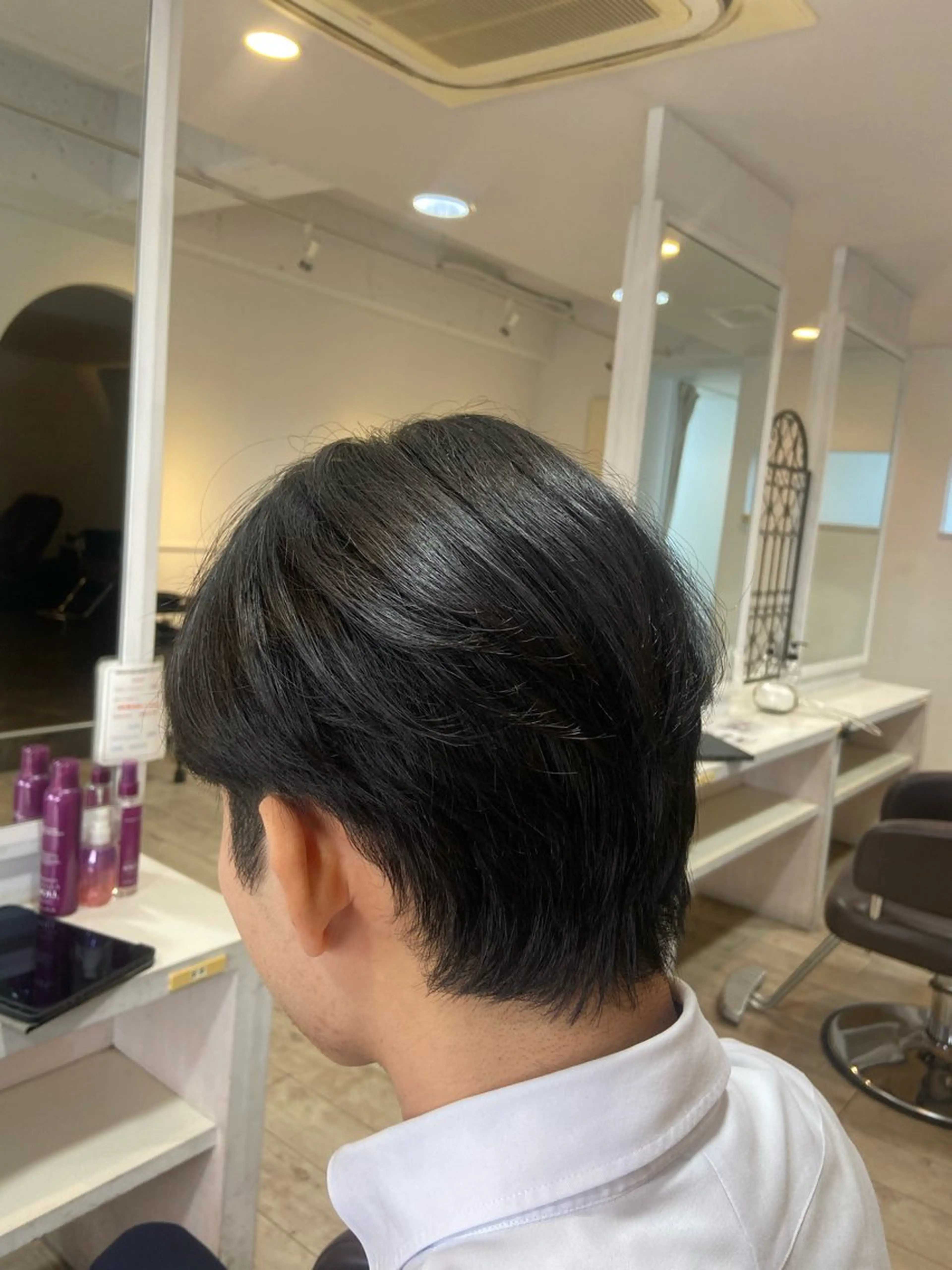 ショート waves所属・波川 幸功のヘアスタイル