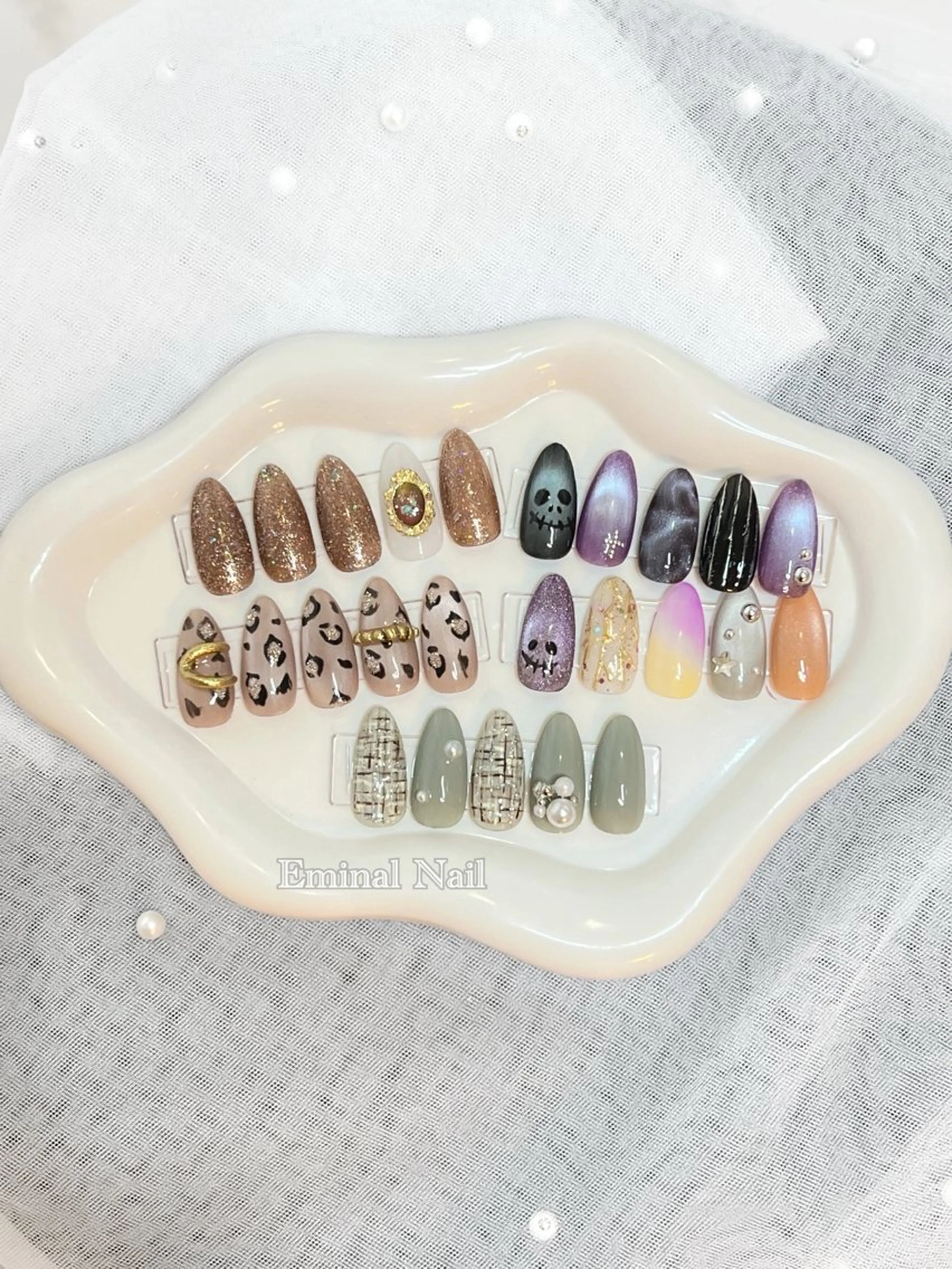 ネイル ジェルネイル ★ MANAMIのネイルデザイン