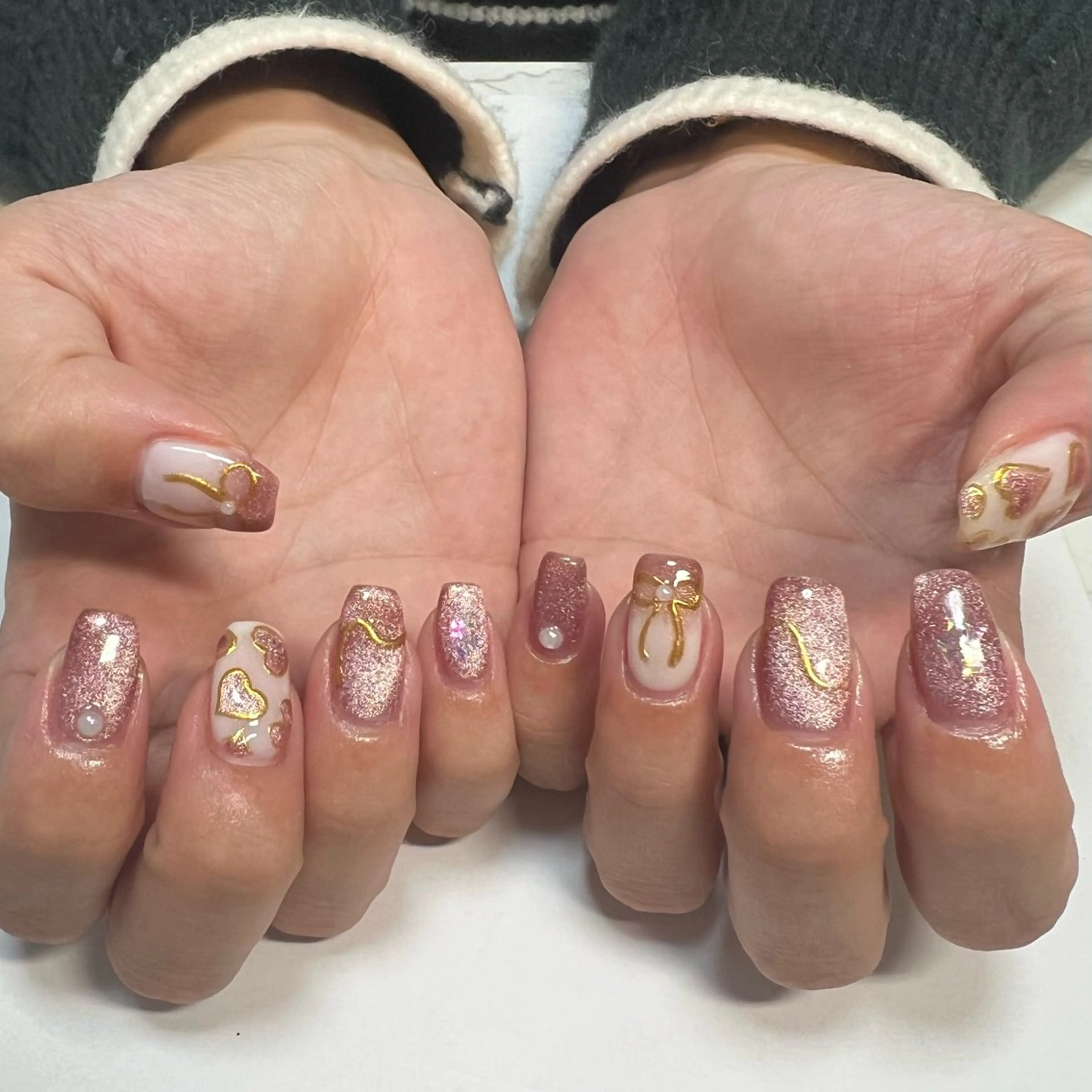 ネイル ハンドネイル aliengirl Ayuのネイルデザイン