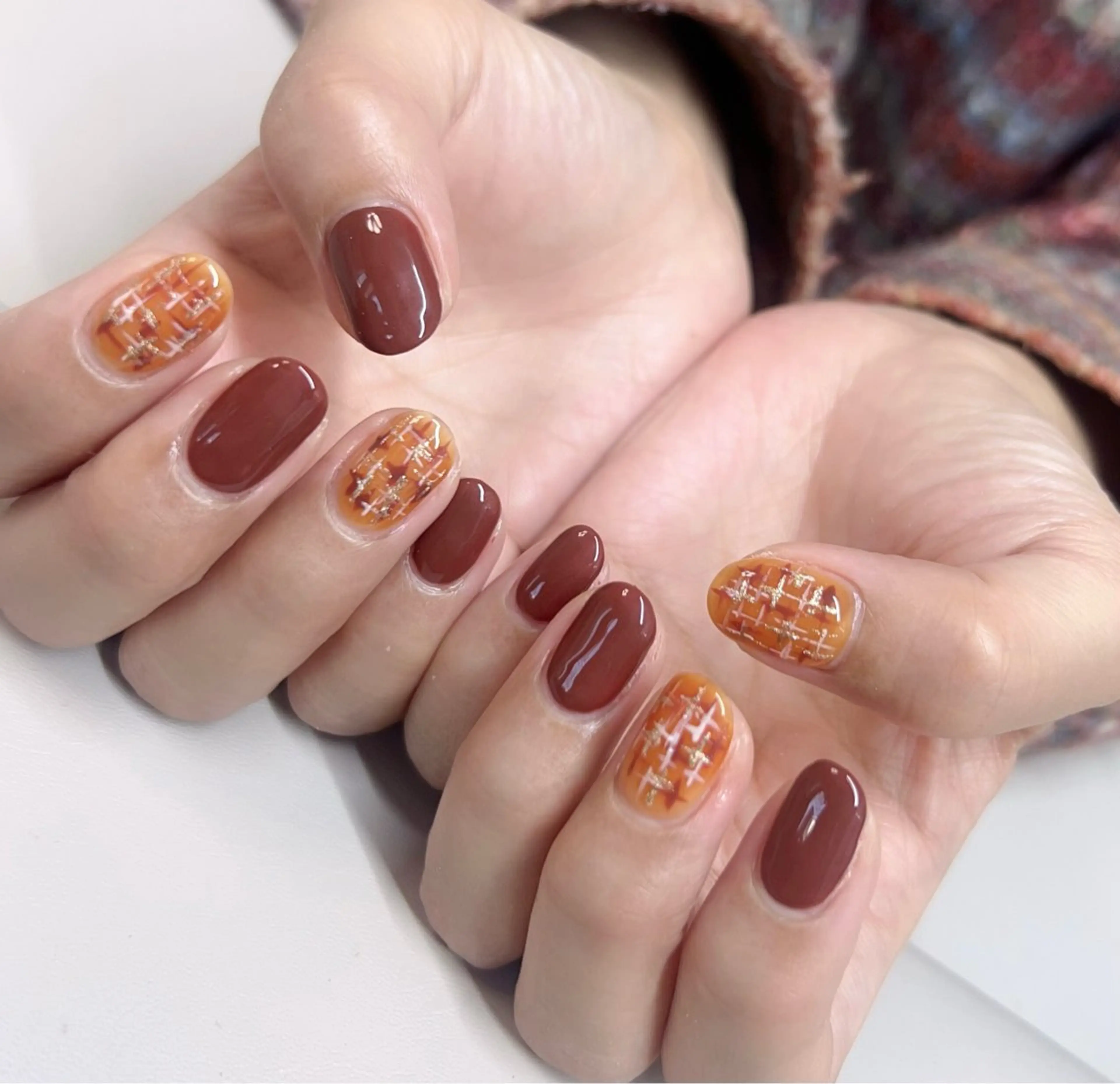 ネイル ハンドネイル Rika Nail ellaのネイルデザイン