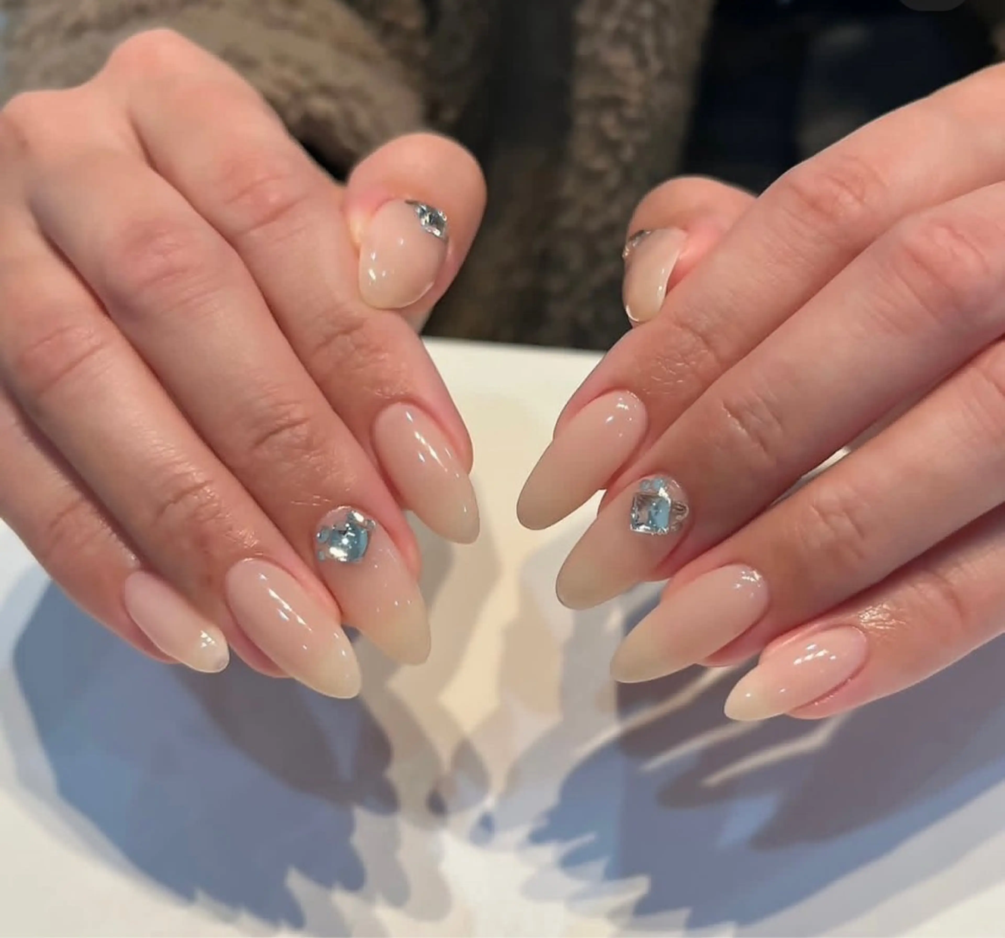 ネイル スカルプネイル ネイルチップ ハンドネイル NiJi Nailsのネイルデザイン