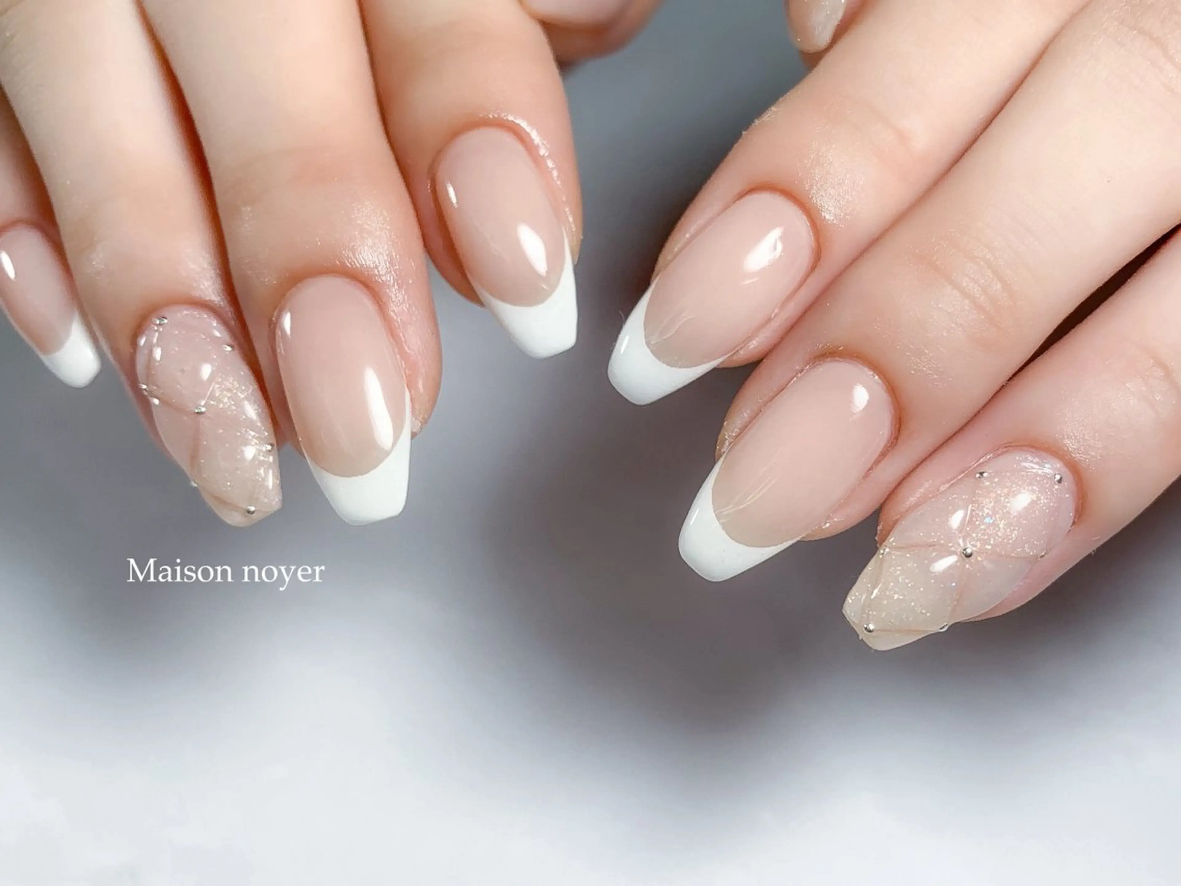 ネイル ハンドネイル Maison noyerのネイルデザイン