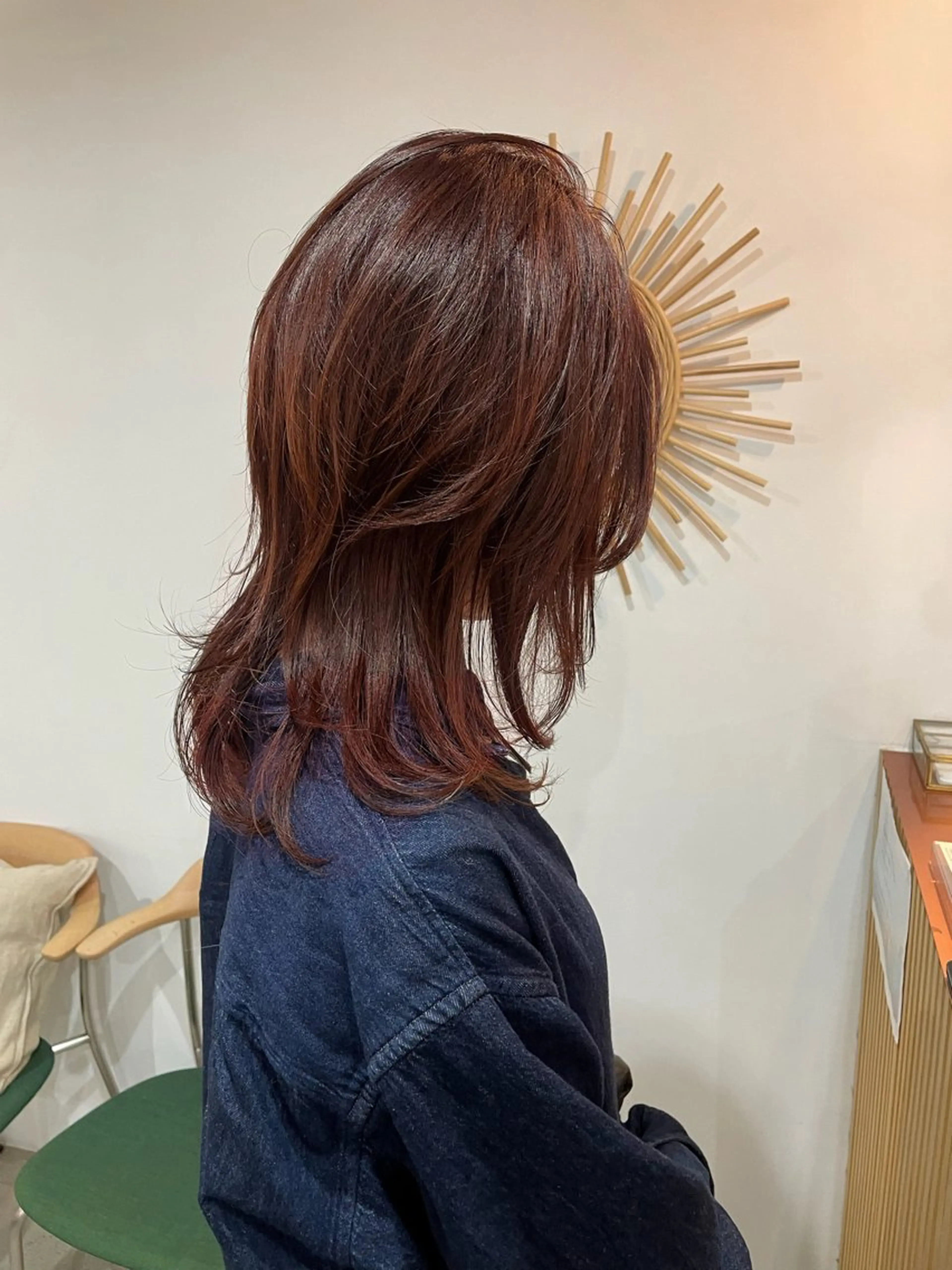 ミディアム カチモリ/無料 ヘアアレンジ/咲美のヘアスタイル