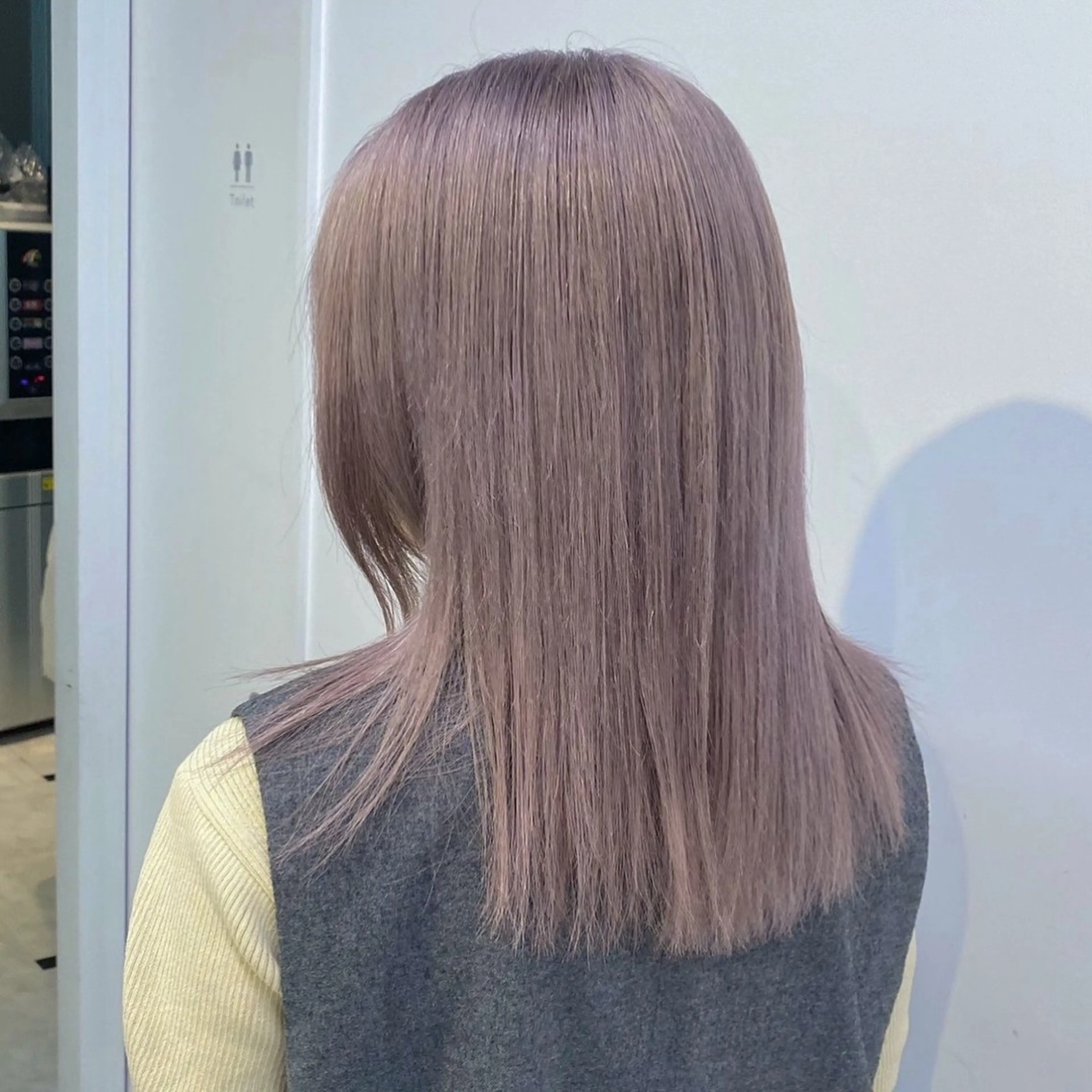 ロング ️🫧 AINE 🫧ハイトーンカラーのヘアスタイル