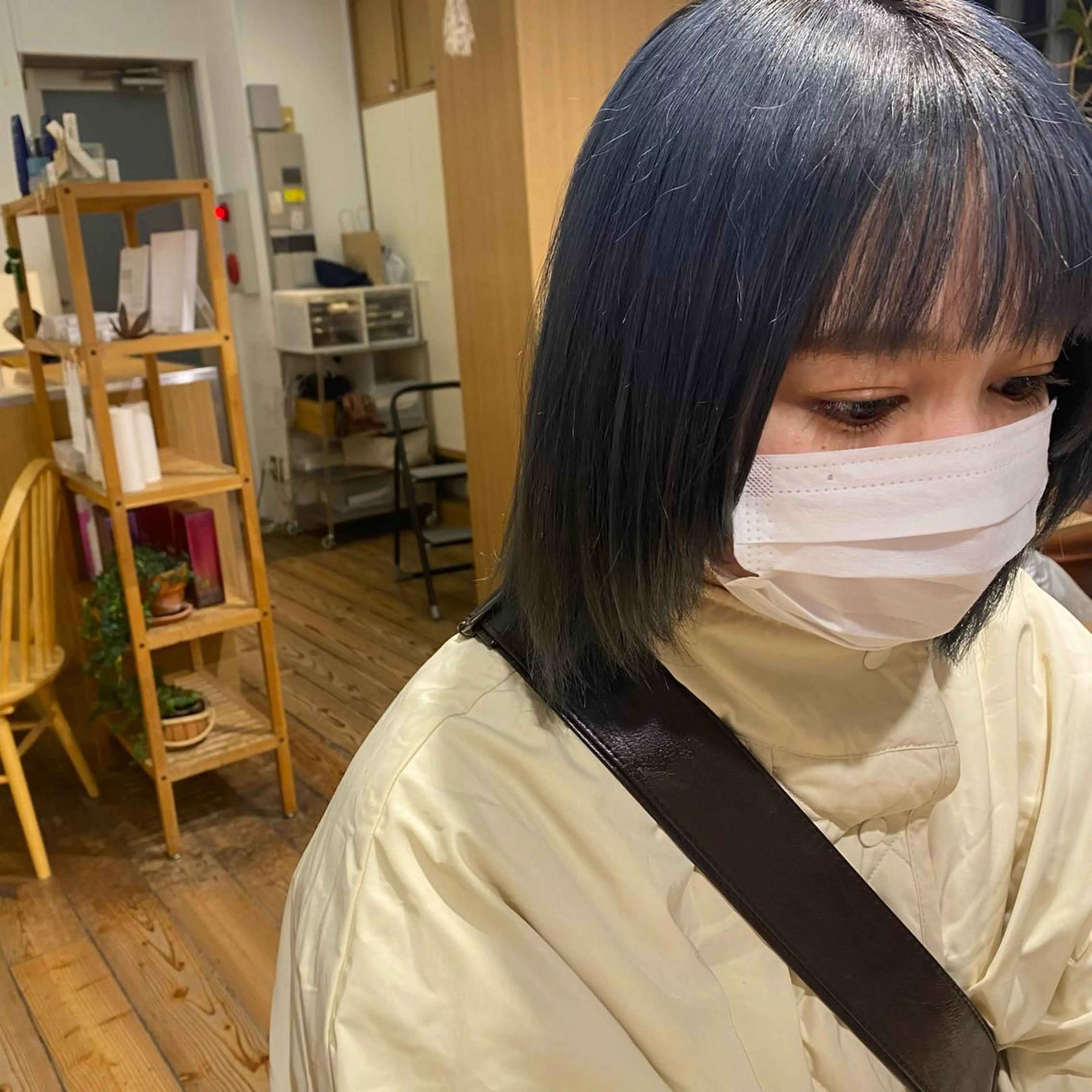 ミディアム カラー 🌱加藤　胡太郎 /艶髪ストレート🌱のヘアスタイル