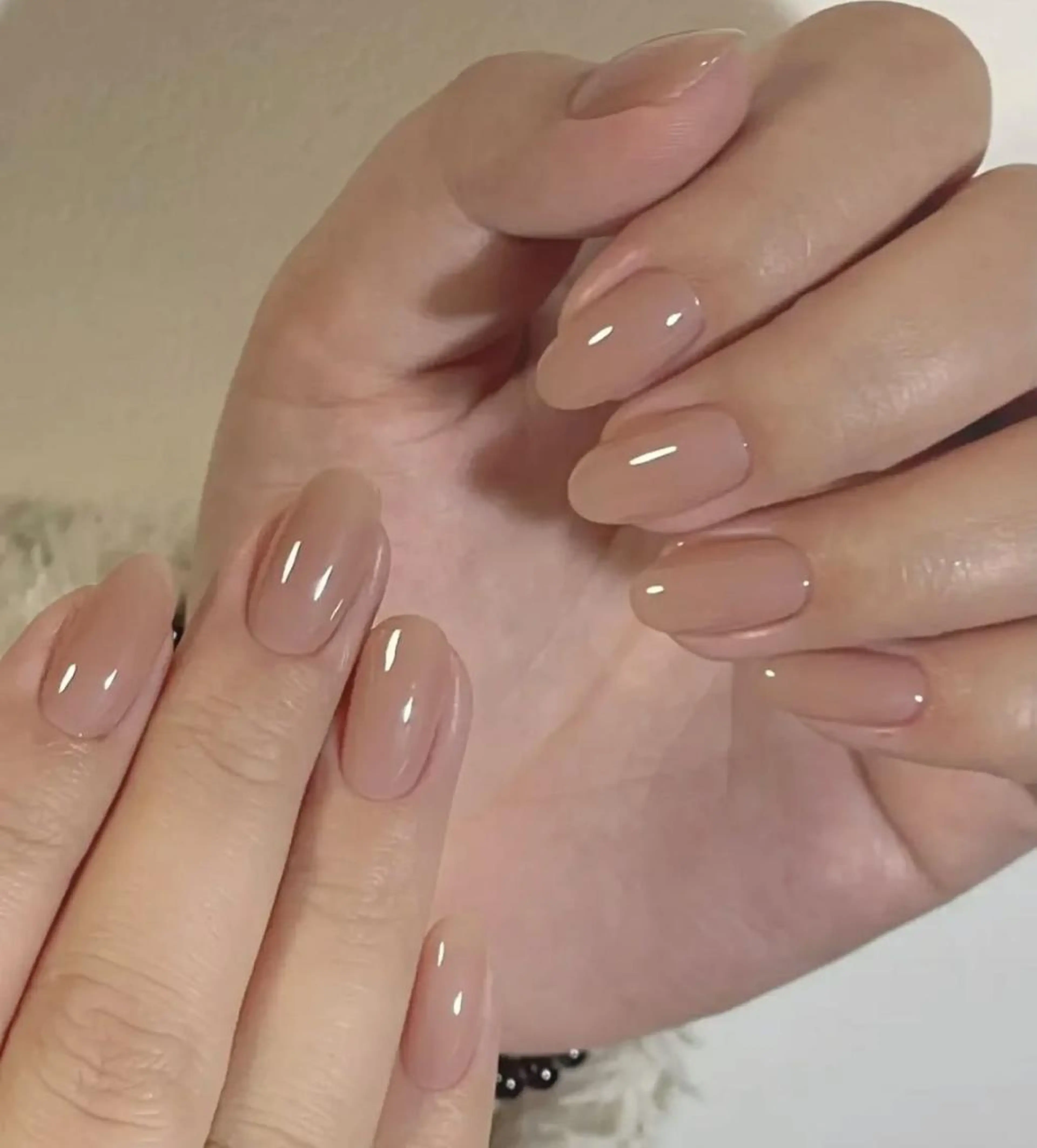 ネイル メンズネイル ワンカラーネイル Queens ゲンのネイルデザイン