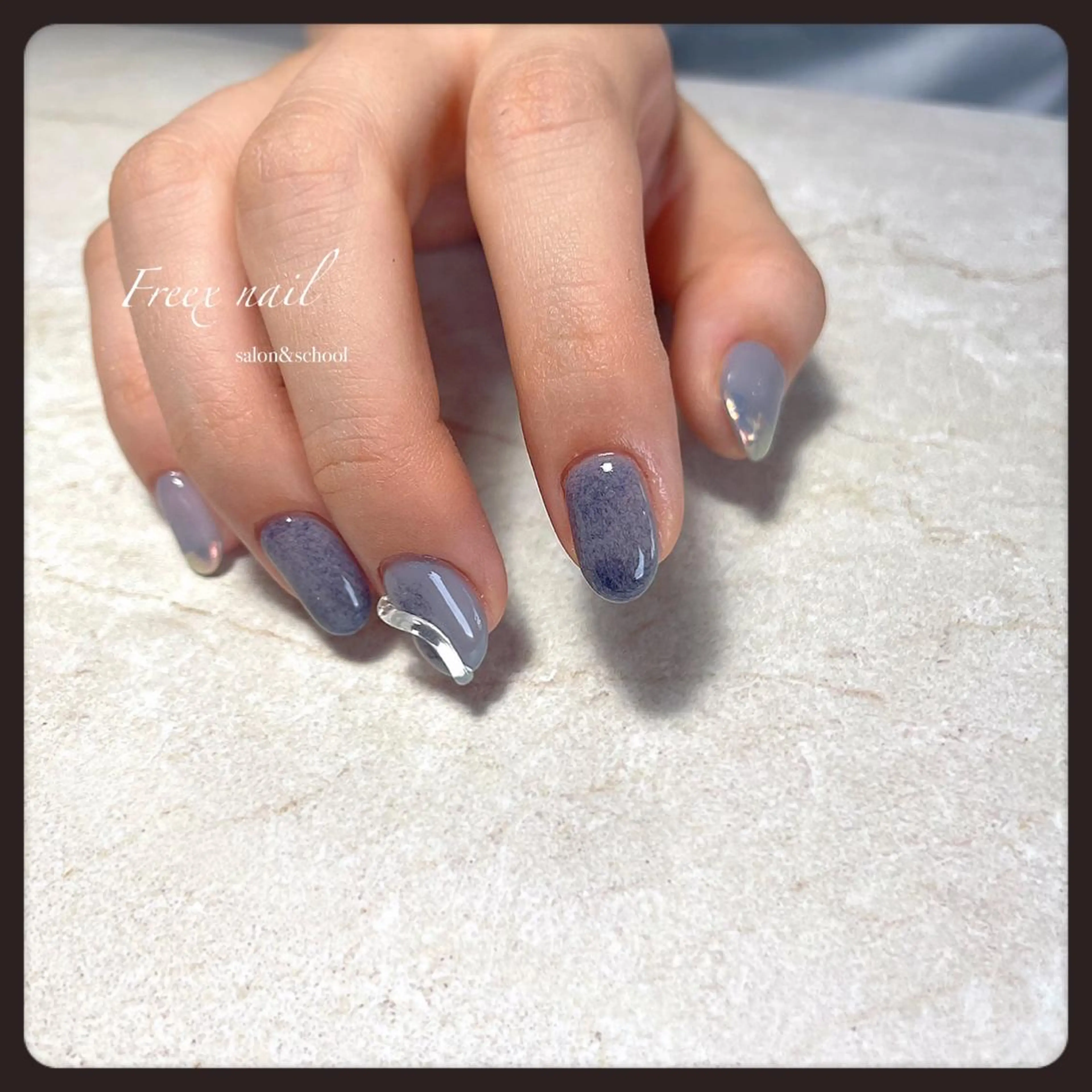 ネイル ハンドネイル ハンドケア freex nail /ニュアンス/個性派のネイルデザイン